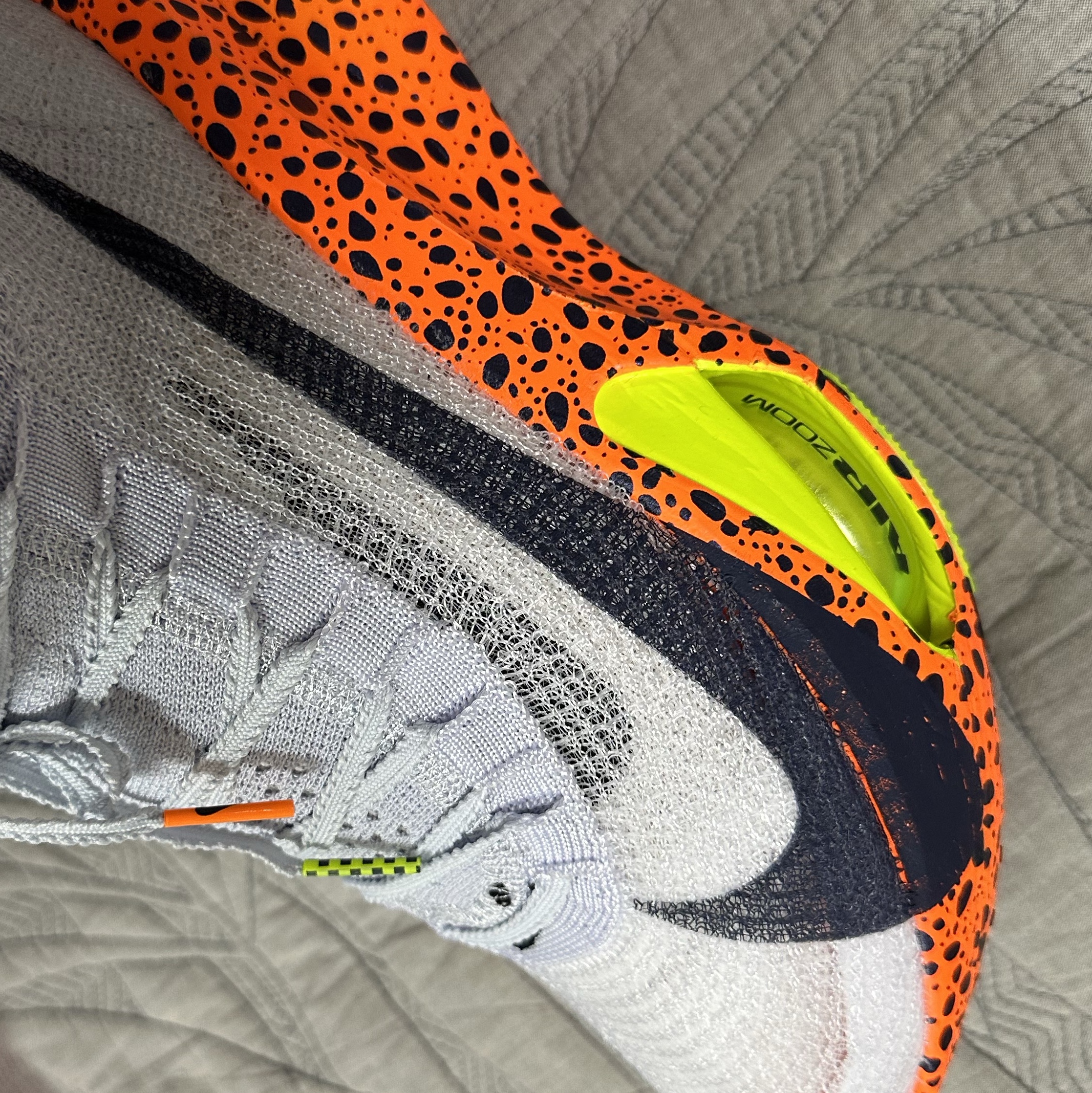 (W) Nike Air Zoom Alphafly Next% 3 Olympic Safari 착용 스타일 - 2