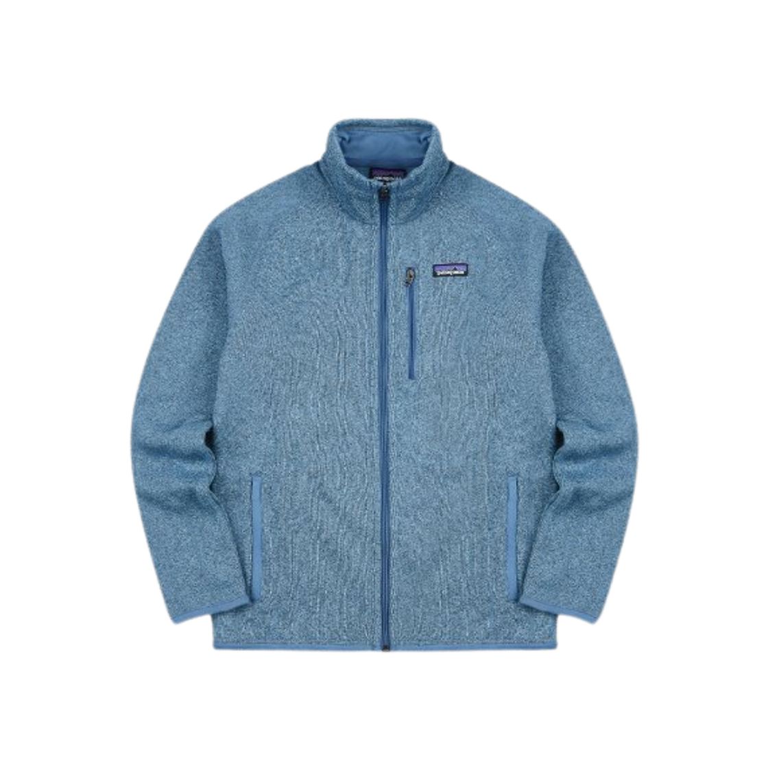 Patagonia Better Sweater Fleece Jacket Pigeon Blue 상세 이미지 1