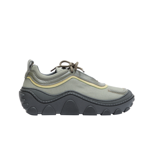 Kiko Kostadinov Tonkin Lace Up Shoes Khaki