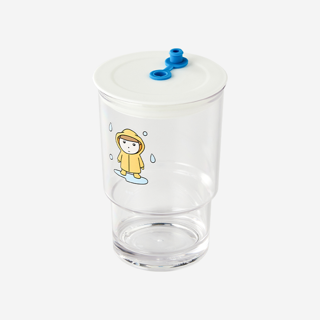 마루는강쥐 실리콘 캡 텀블러 우비마루(Maru is a Puppy Silicone Cap Tumbler WoobiMaru) - 2
