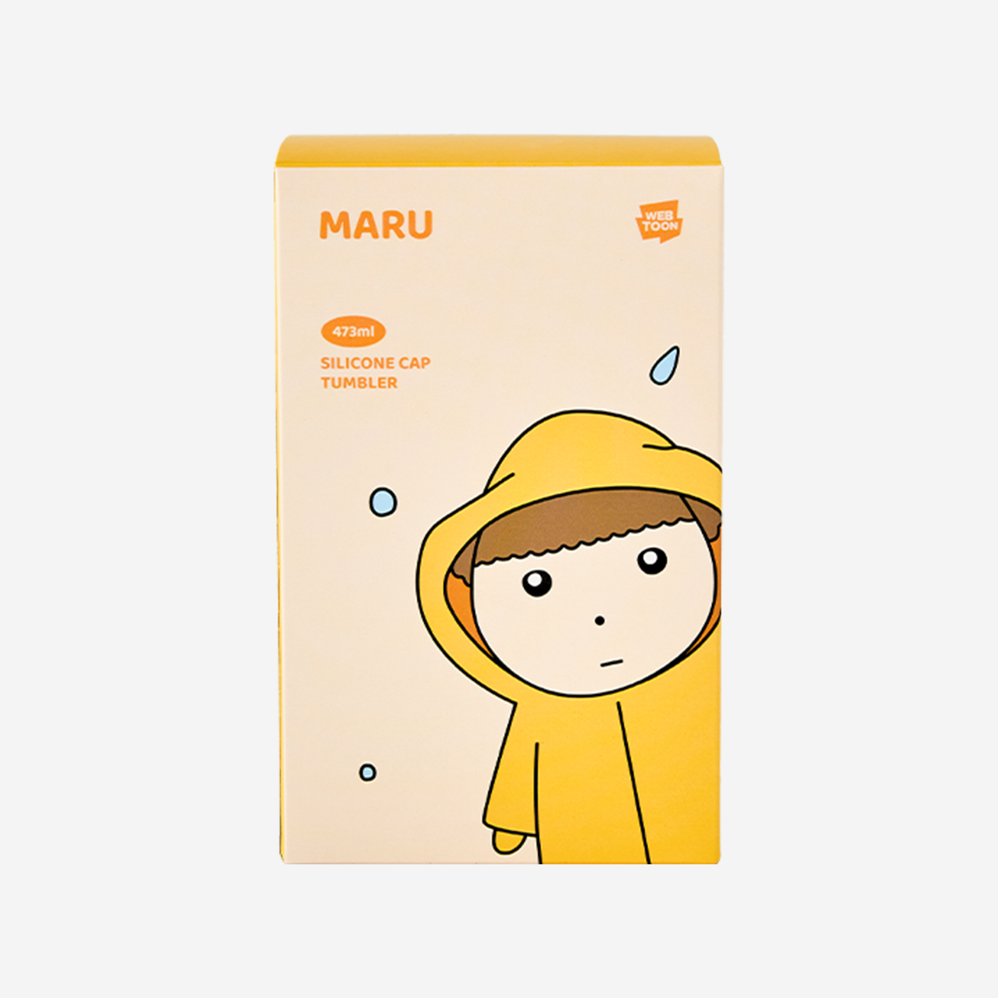 마루는강쥐 실리콘 캡 텀블러 우비마루(Maru is a Puppy Silicone Cap Tumbler WoobiMaru) - 3