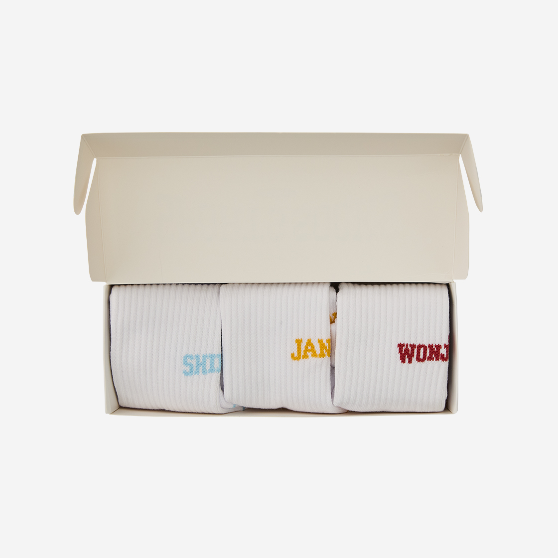 가비지타임 스포츠 중목 양말 세트 종수팀(GARBAGE TIME Sports Socks Set Team Jongsu) - 2
