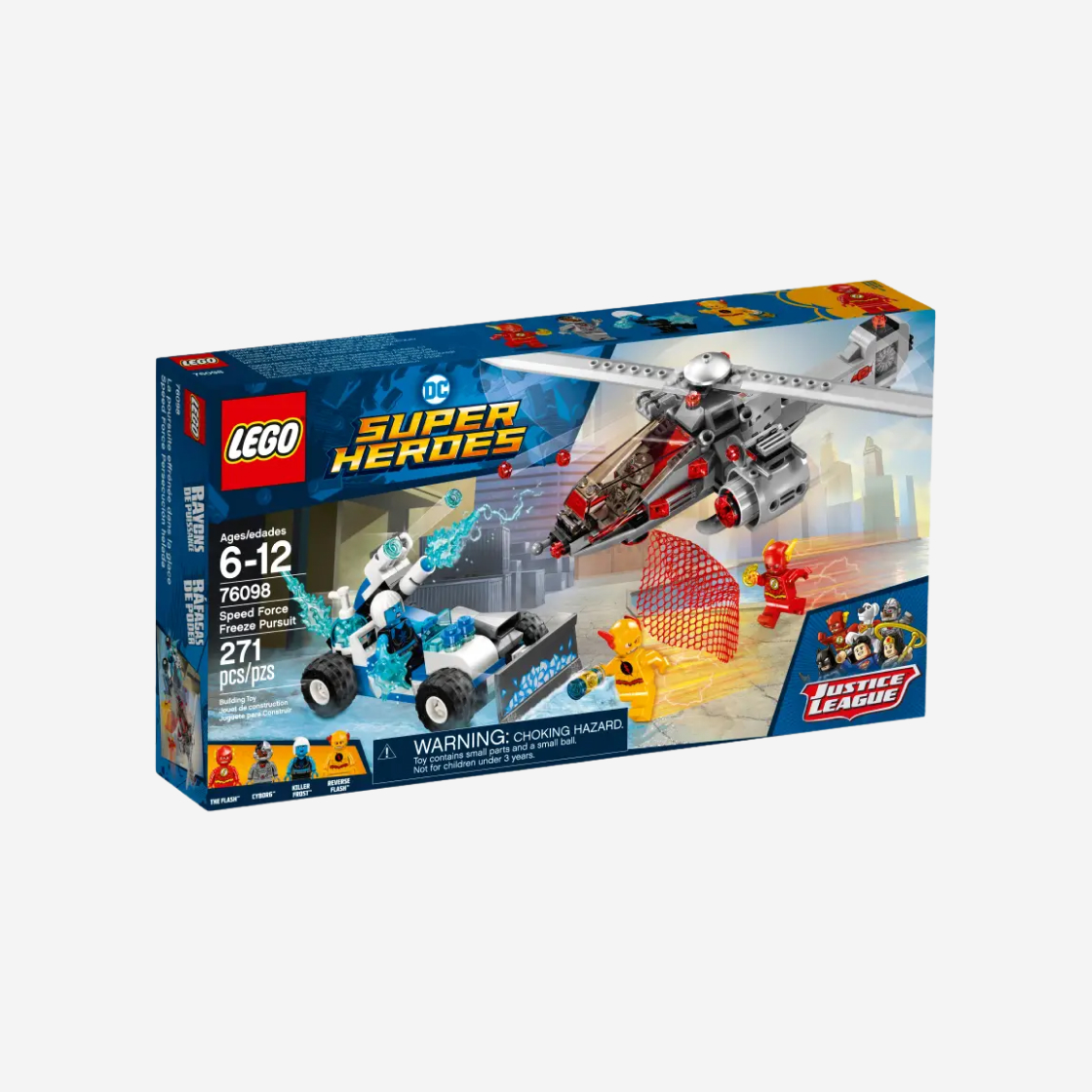 레고 DC 스피드 포스 프리즈 추격전(Lego DC Speed Force Freeze Pursuit) - 2