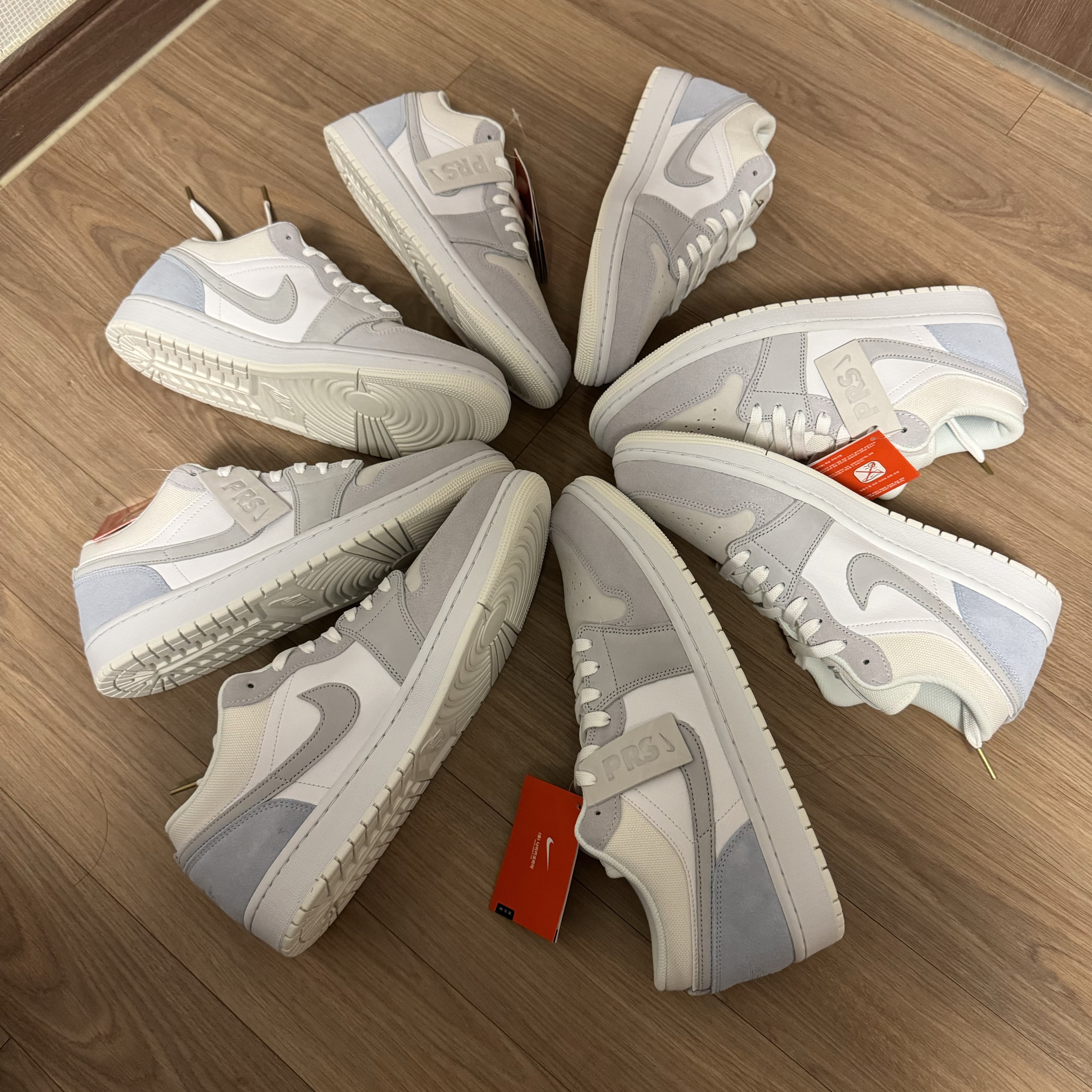 Jordan 1 Low Paris 착용 스타일