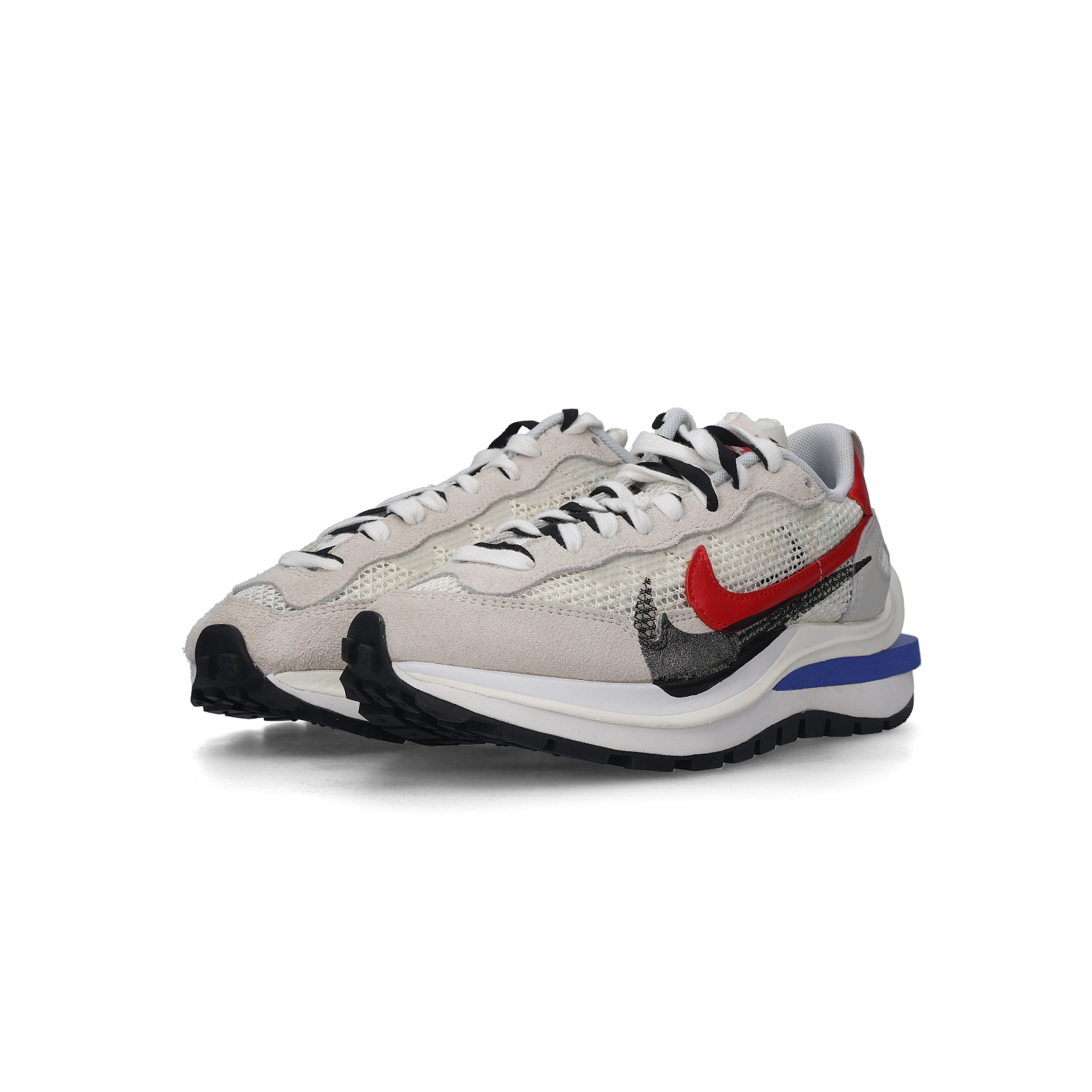 Nike x Sacai VaporWaffle Royal Fuchsia