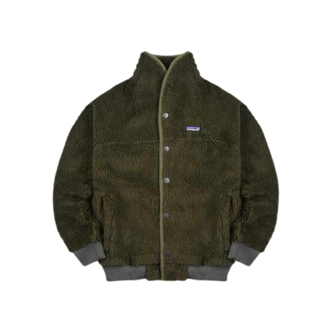 Patagonia Snap Front Retro-X Jacket Basin Green 상세 이미지 1