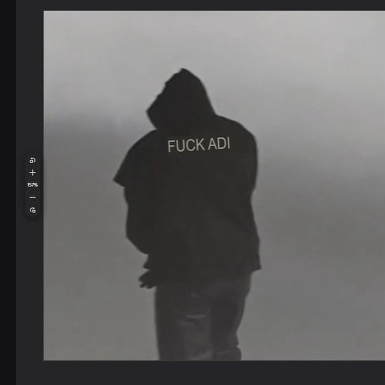 Yeezy x Gosha Rubchinskiy YZY Jersey Black 착용 스타일 - 2