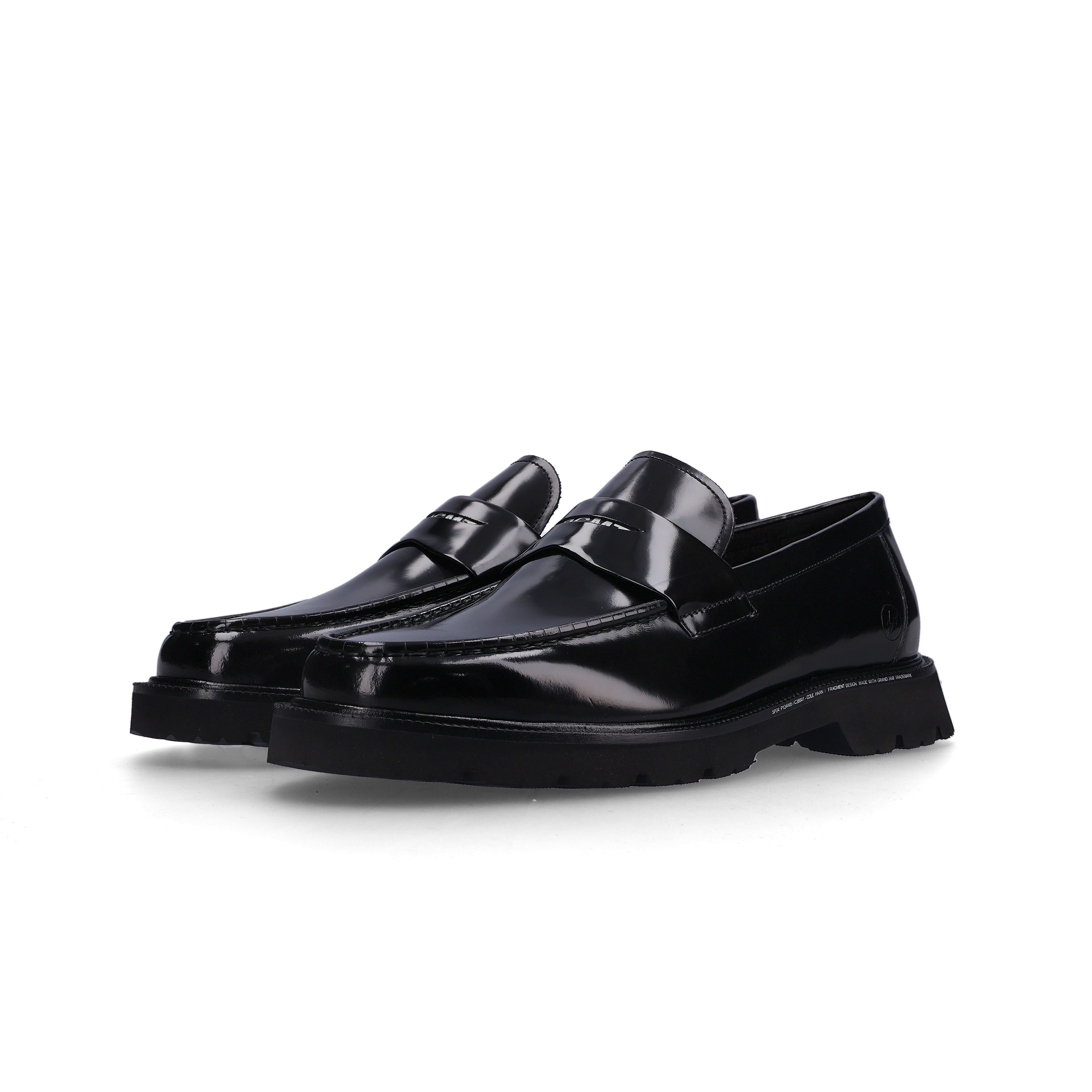 Cole Haan x Fragment American Classics Penny Loafer Black