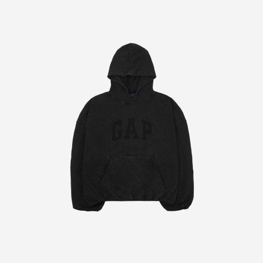 Yeezy Gap Engineered By Balenciaga Dove Hoodie Washed Black