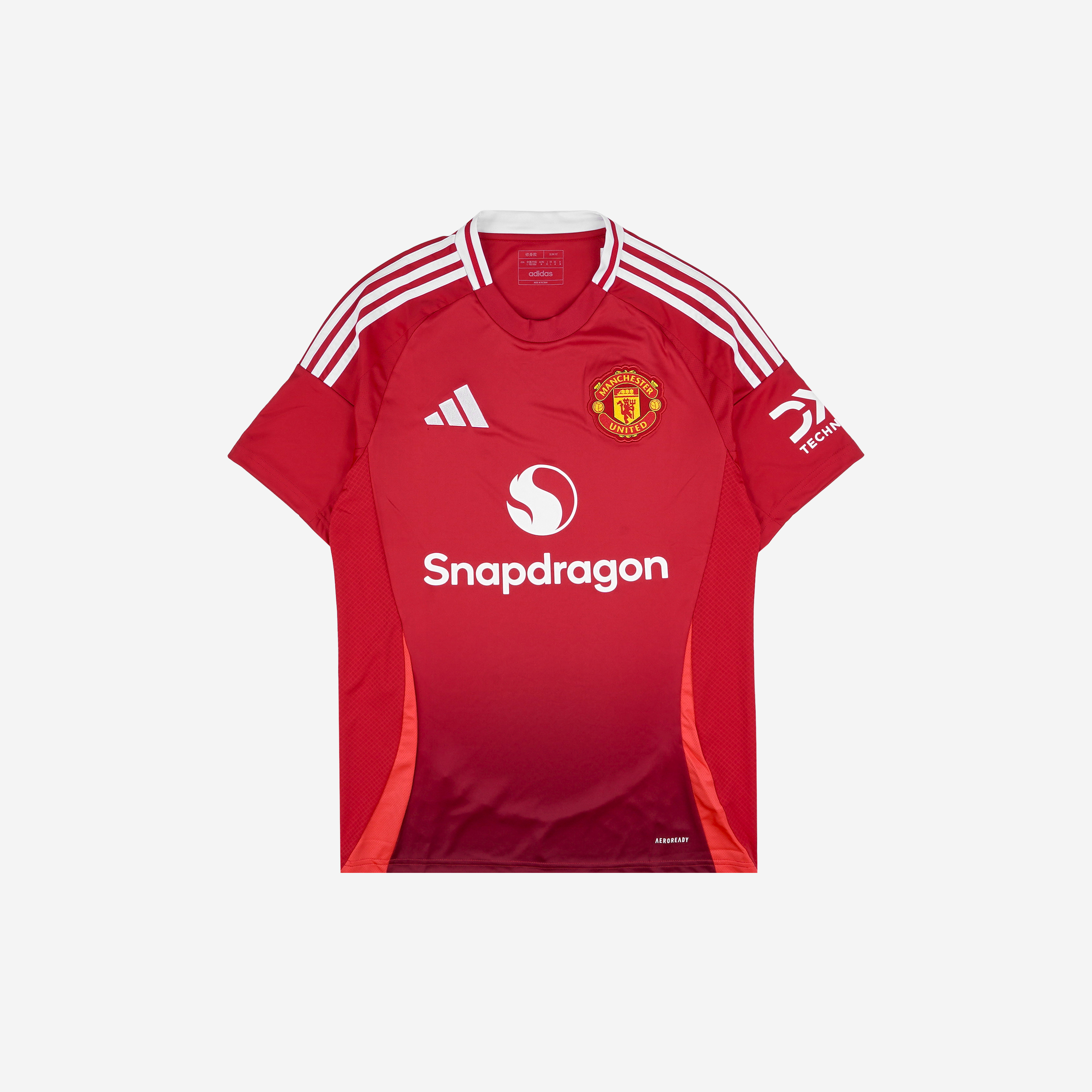 Adidas Manchester United 2024/25 Home Jersey Manchester United FC Red - KR Sizing (Non Marking Ver.)