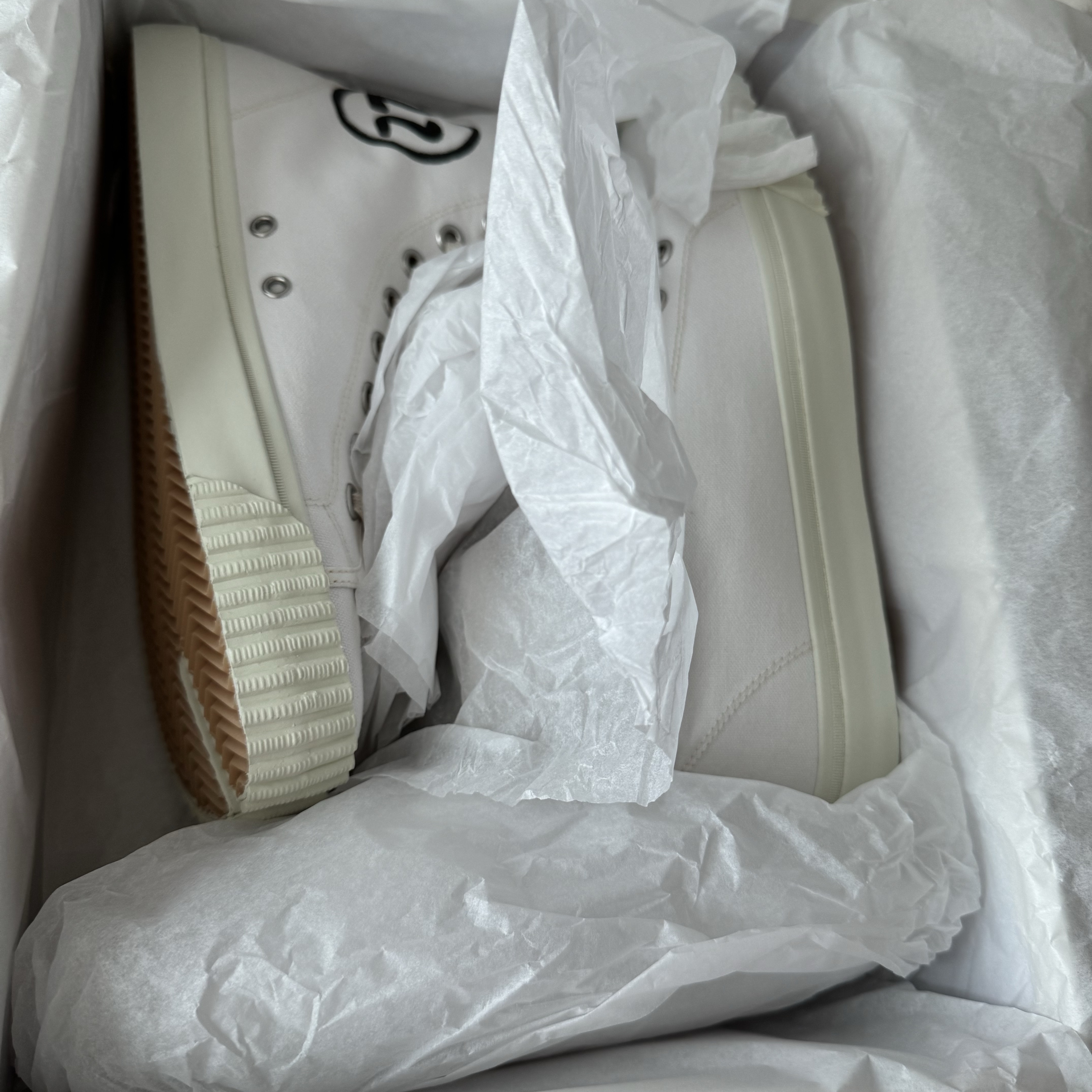 Maison Margiela Tabi High White 착용 스타일 - 4