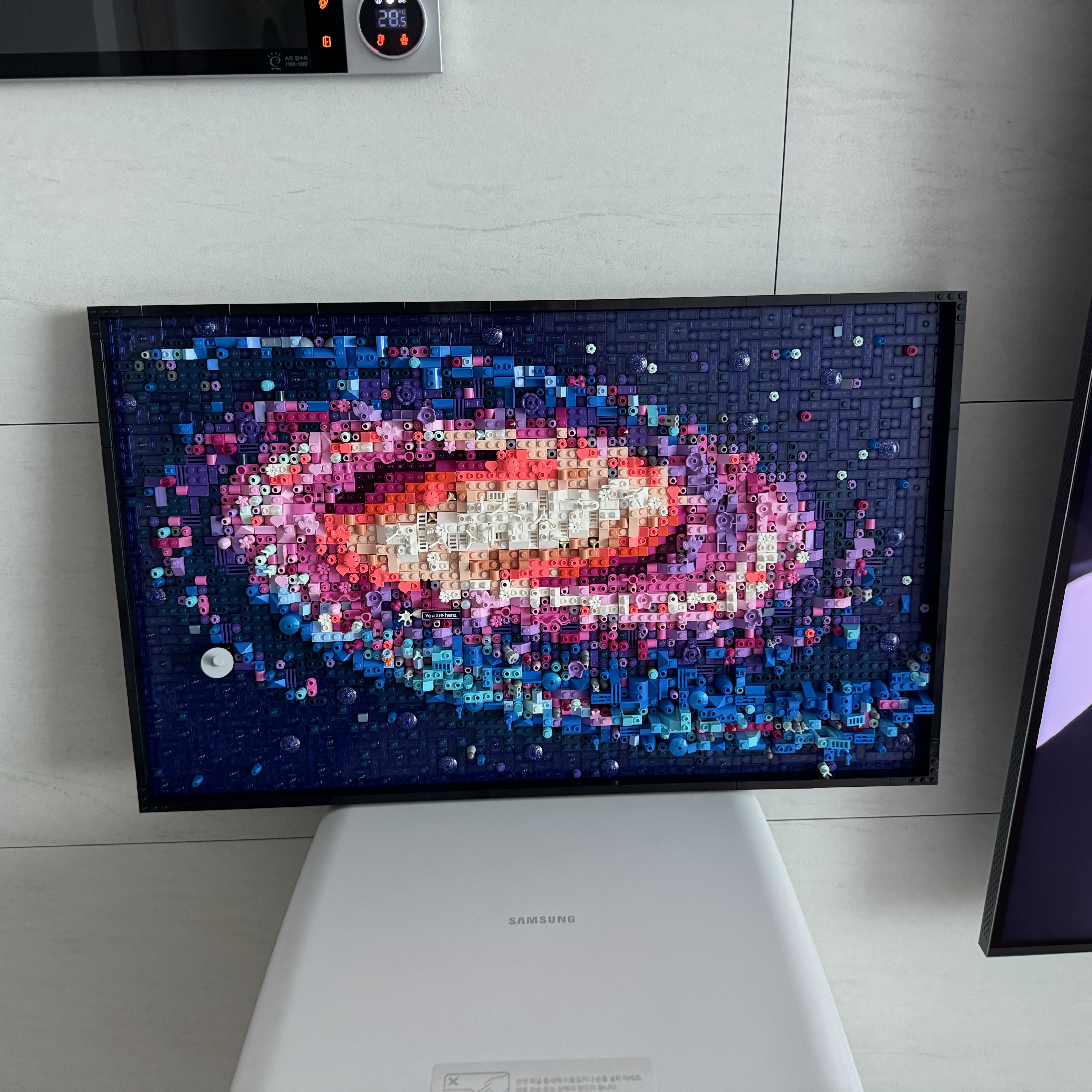 Lego The Milky Way Galaxy 착용 스타일 - 1