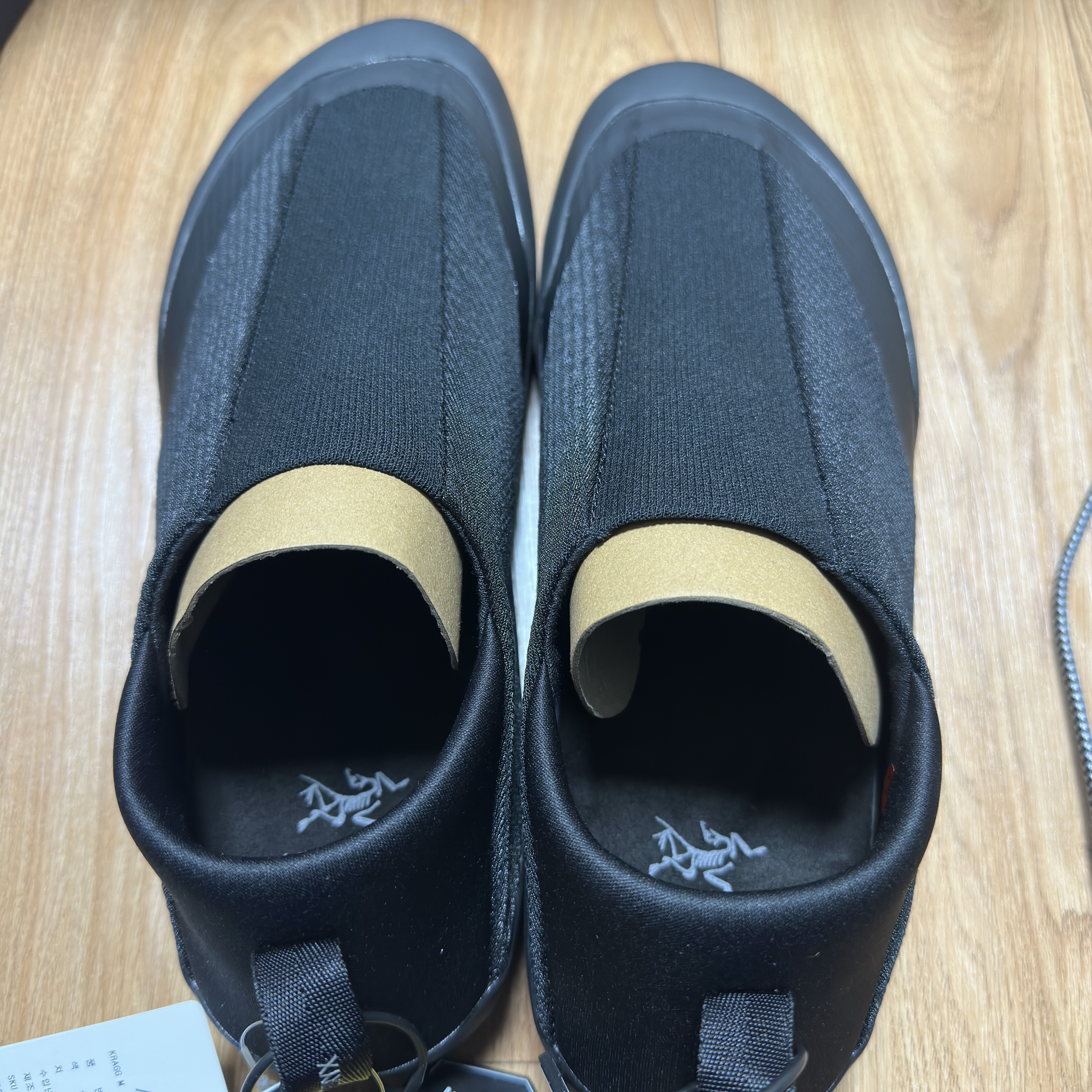 Arc'teryx Kragg Black 착용 스타일 - 1