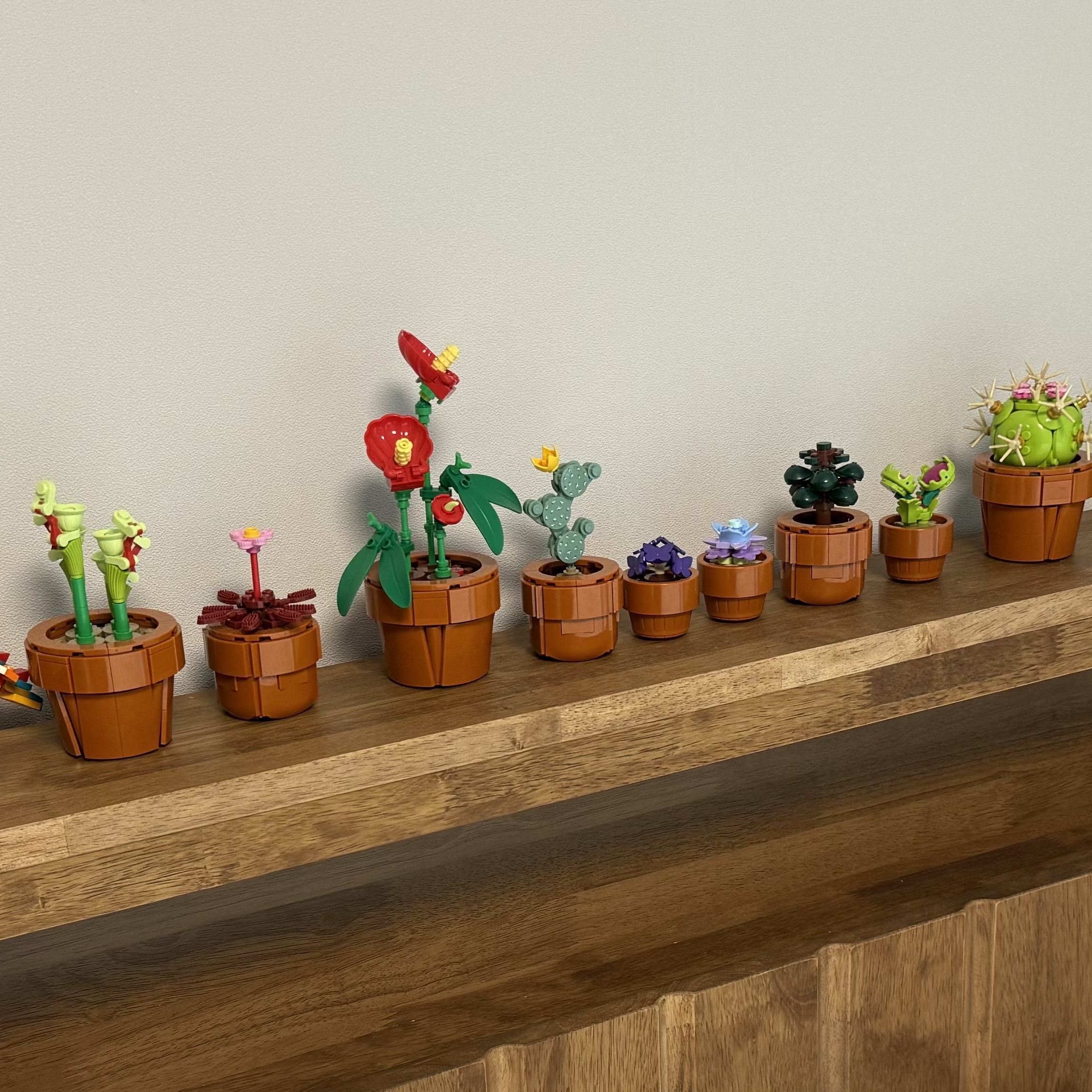 Lego Tiny Plants 착용 스타일