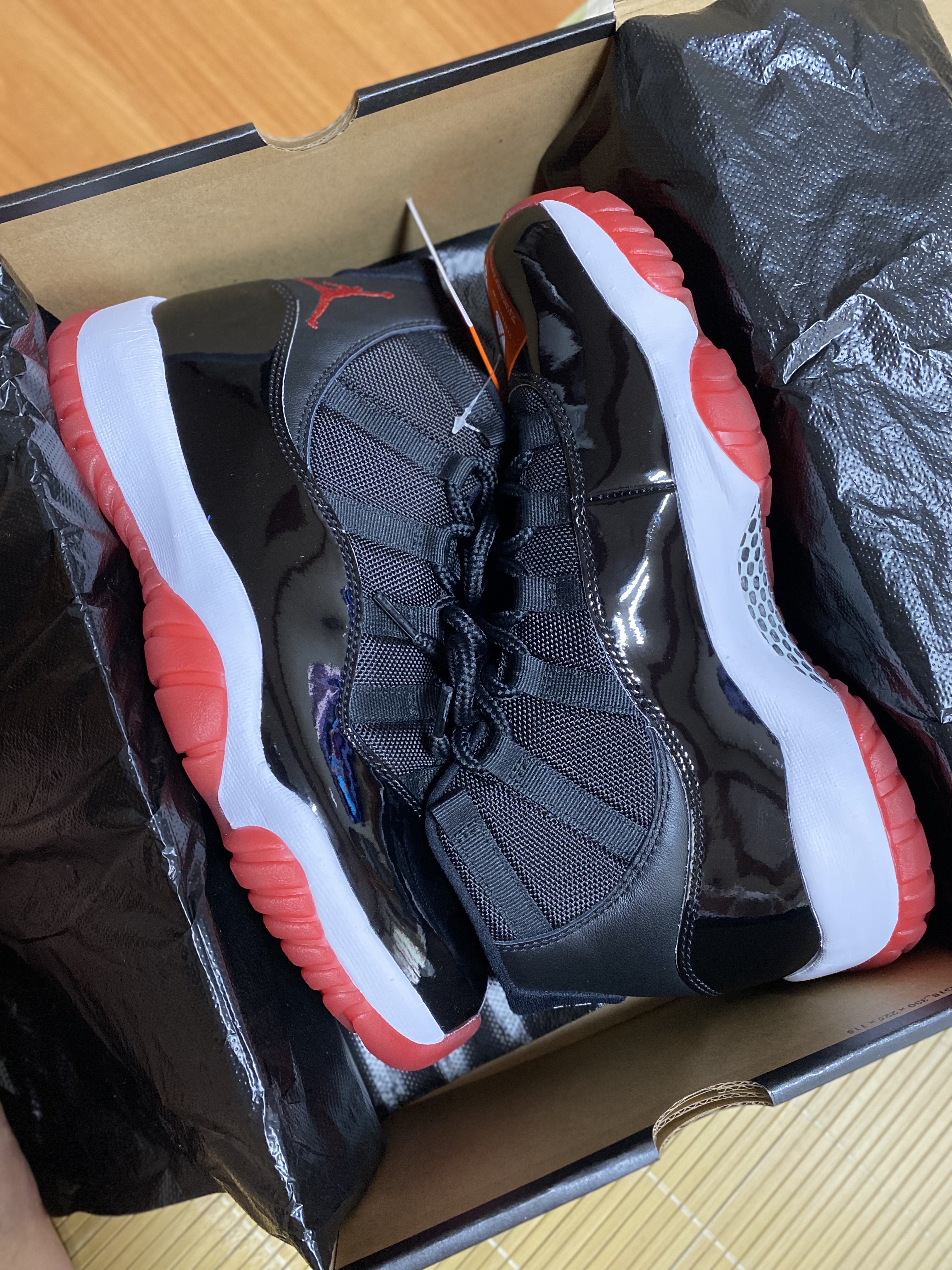 Jordan 11 Retro Bred 2019 착용 스타일