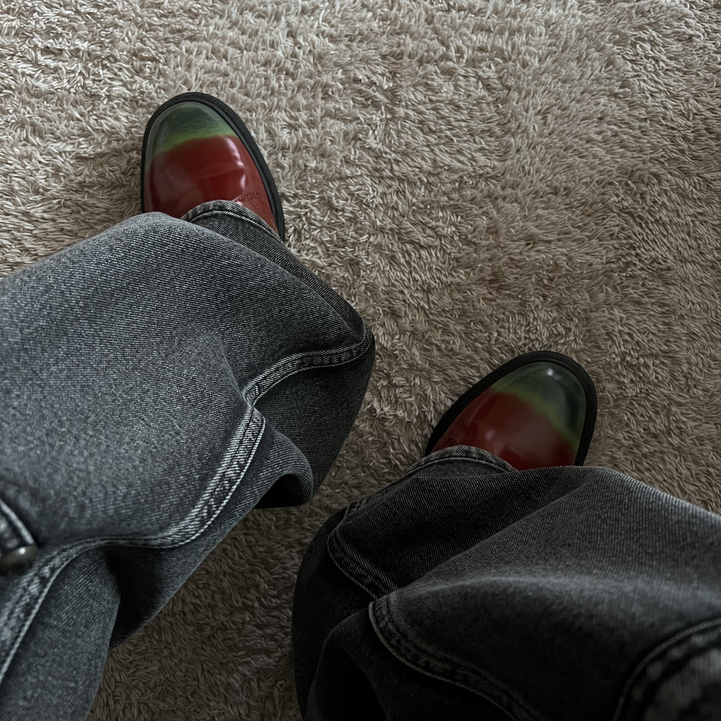 Dr. Martens x Supreme 1461 Multi 착용 스타일 - 1