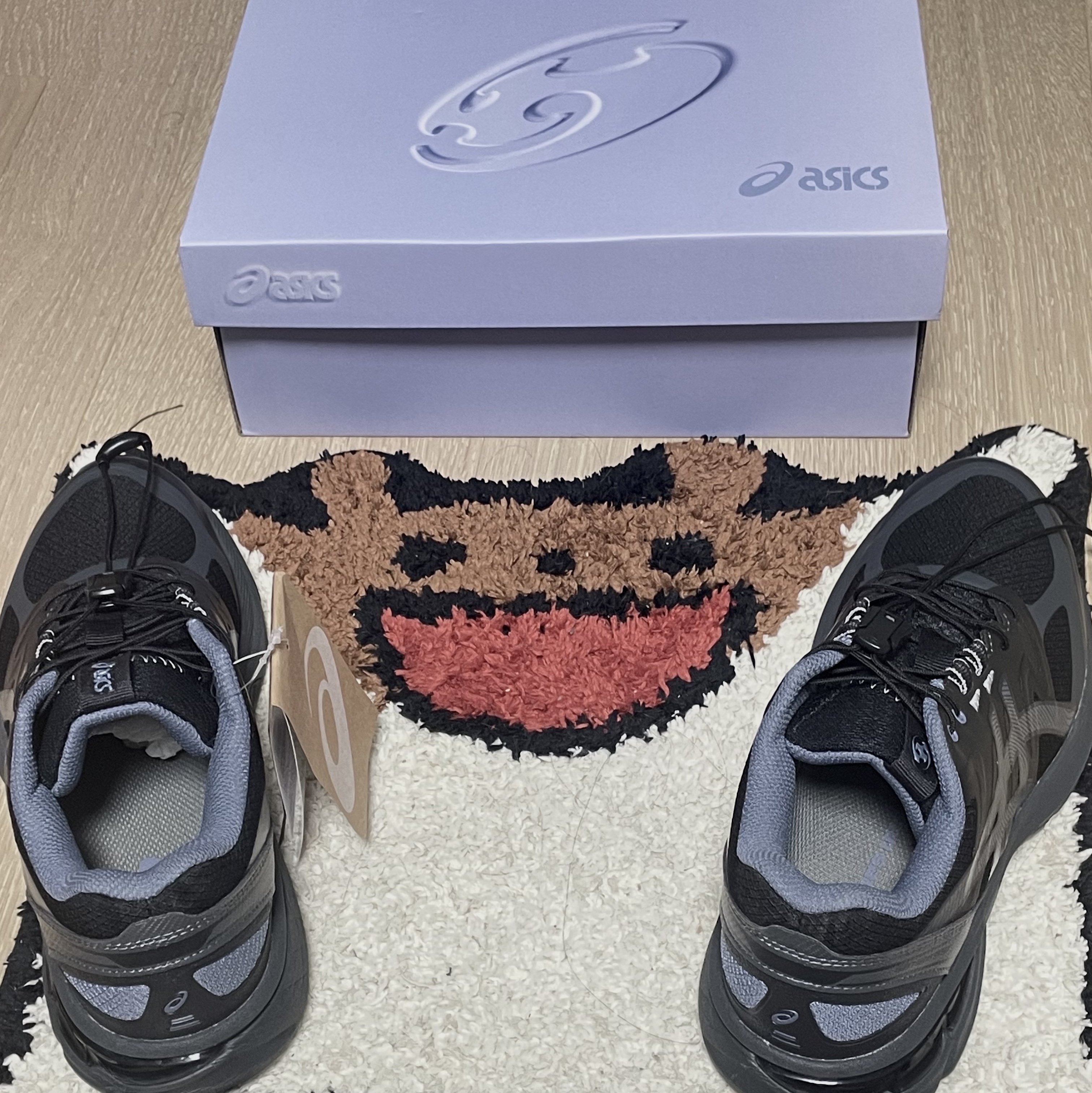 Asics x Sansan Gear Gel-Terrain Phantom Moon Mist 착용 스타일 - 2