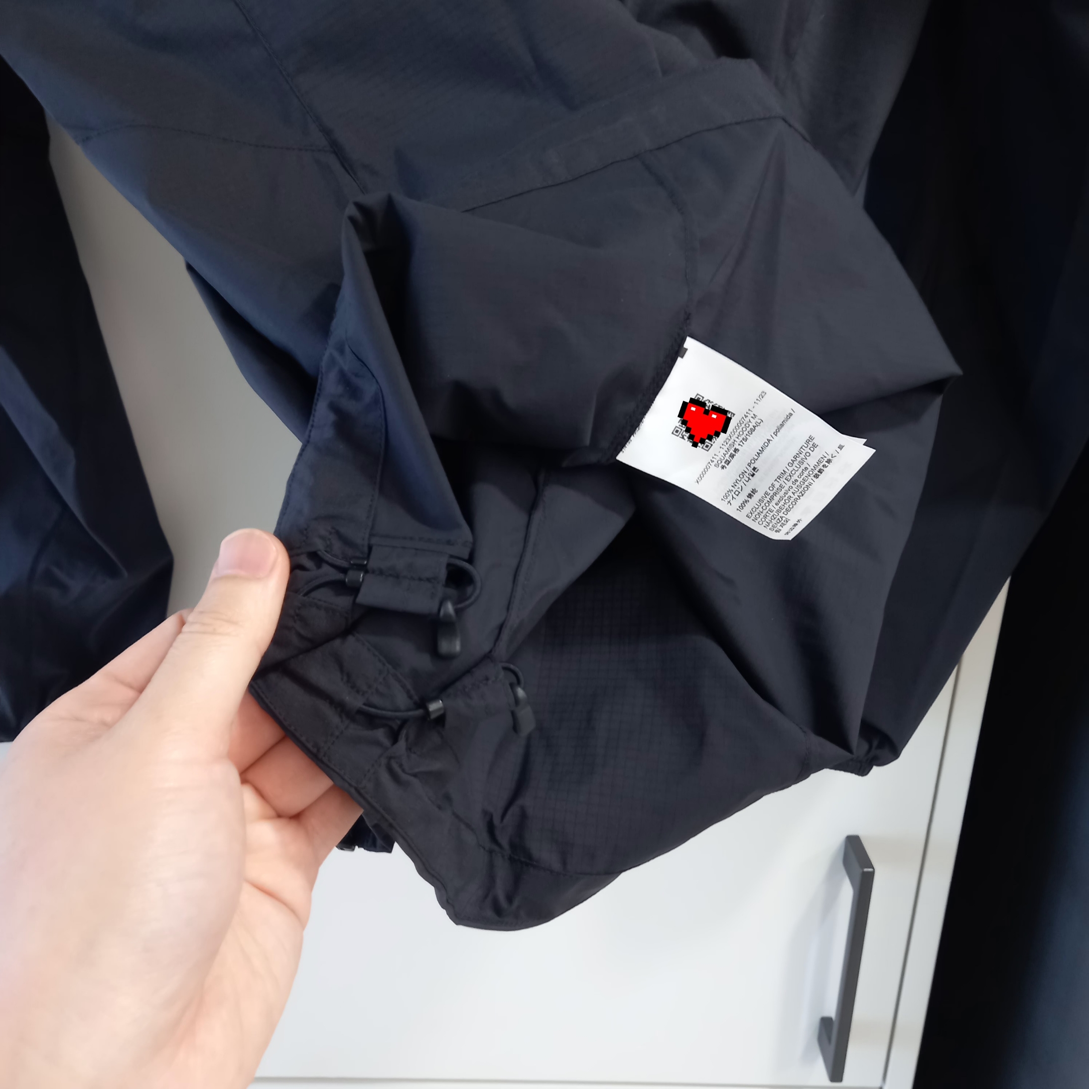 Arc'teryx Squamish Hoody Black 착용 스타일 - 8