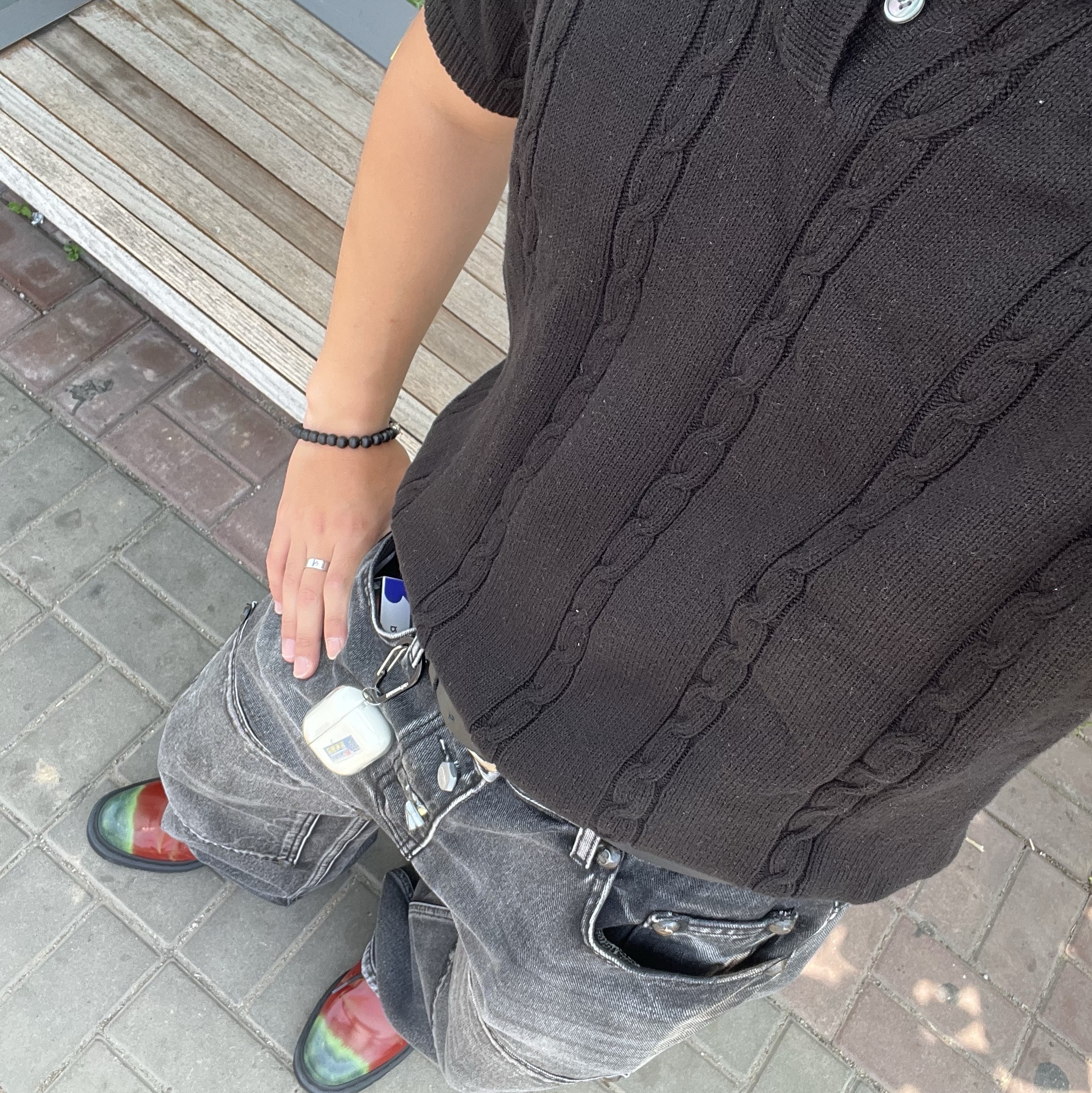 Dr. Martens x Supreme 1461 Multi 착용 스타일 - 2
