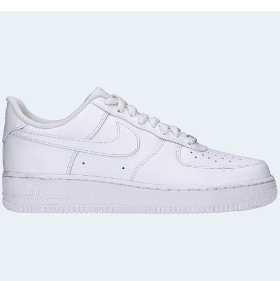 Nike Air Force 1 '07 Low White 착용 스타일