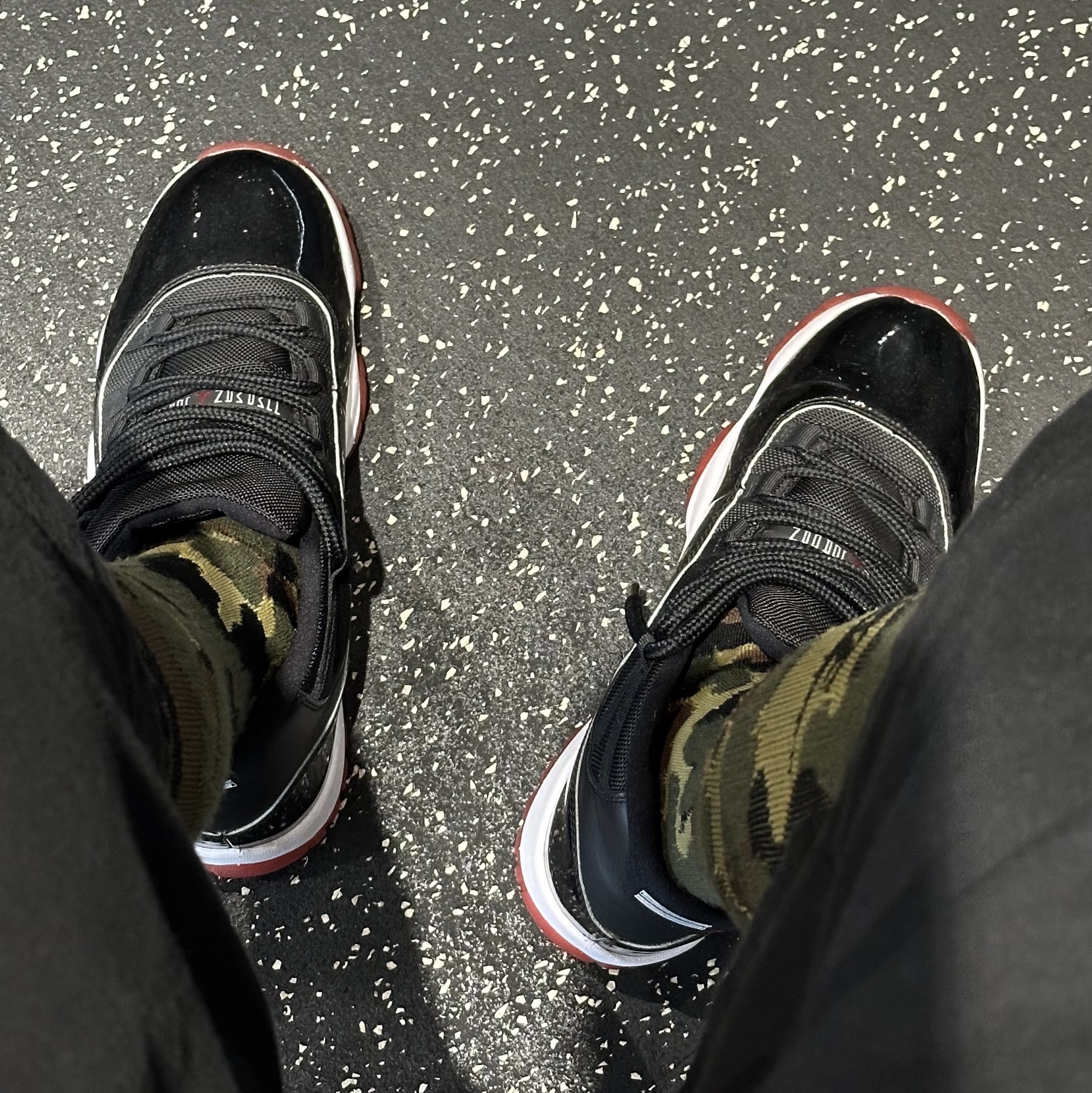 Jordan 11 Retro Bred 2019 착용 스타일 - 4