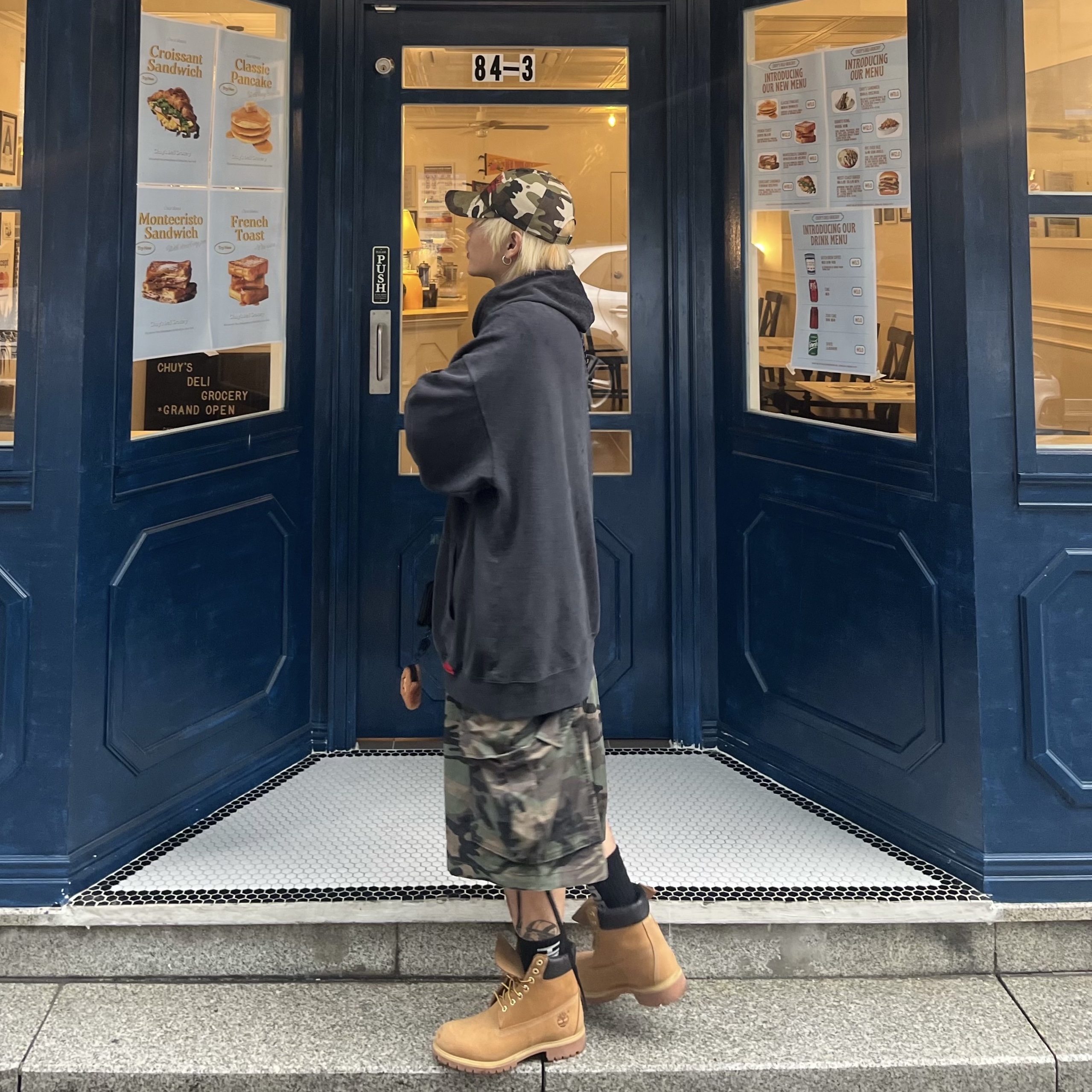 Timberland Premium 6 inch Waterproof Boot Wheat Nubuck - Wide 착용 스타일 - 2