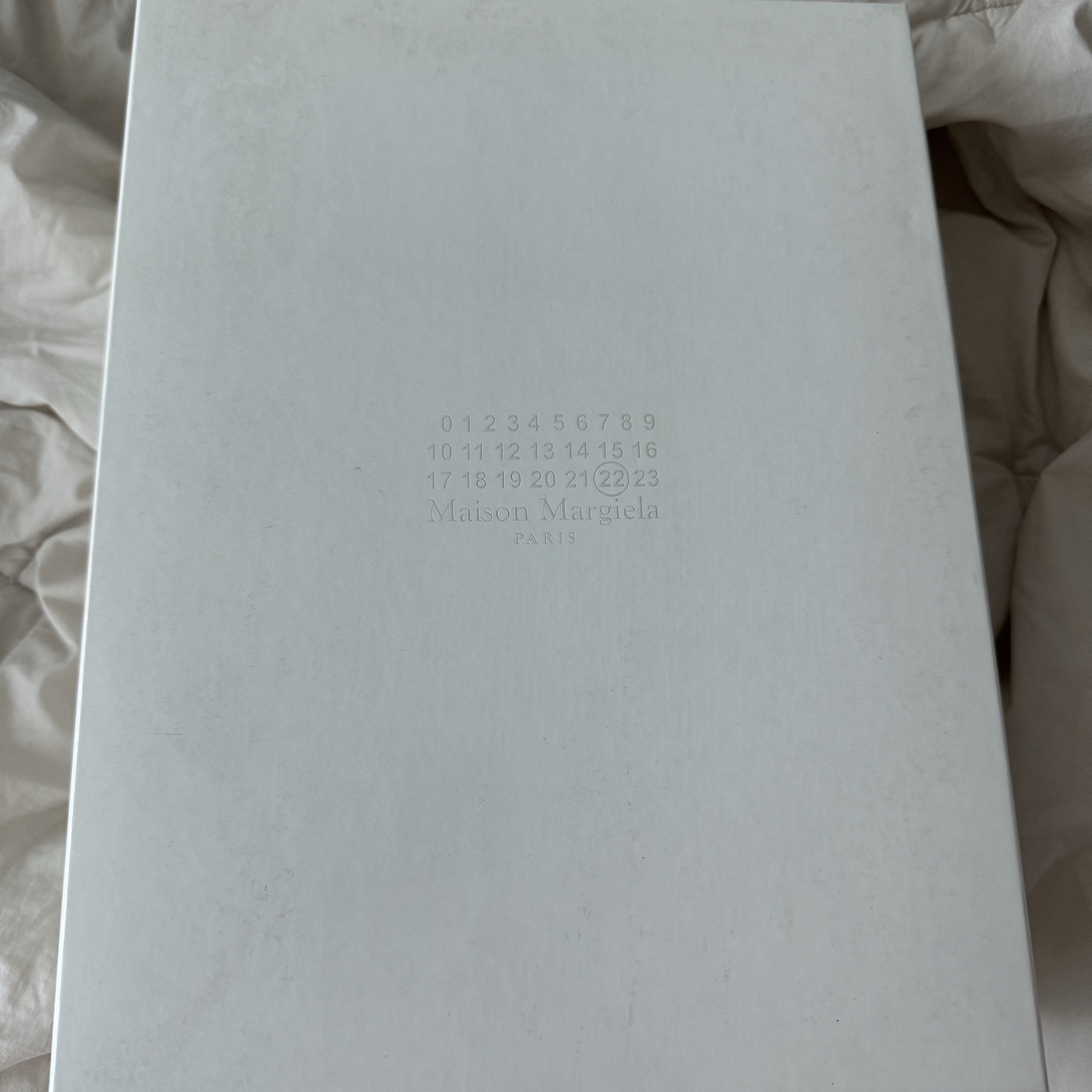 Maison Margiela Tabi High White 착용 스타일 - 5