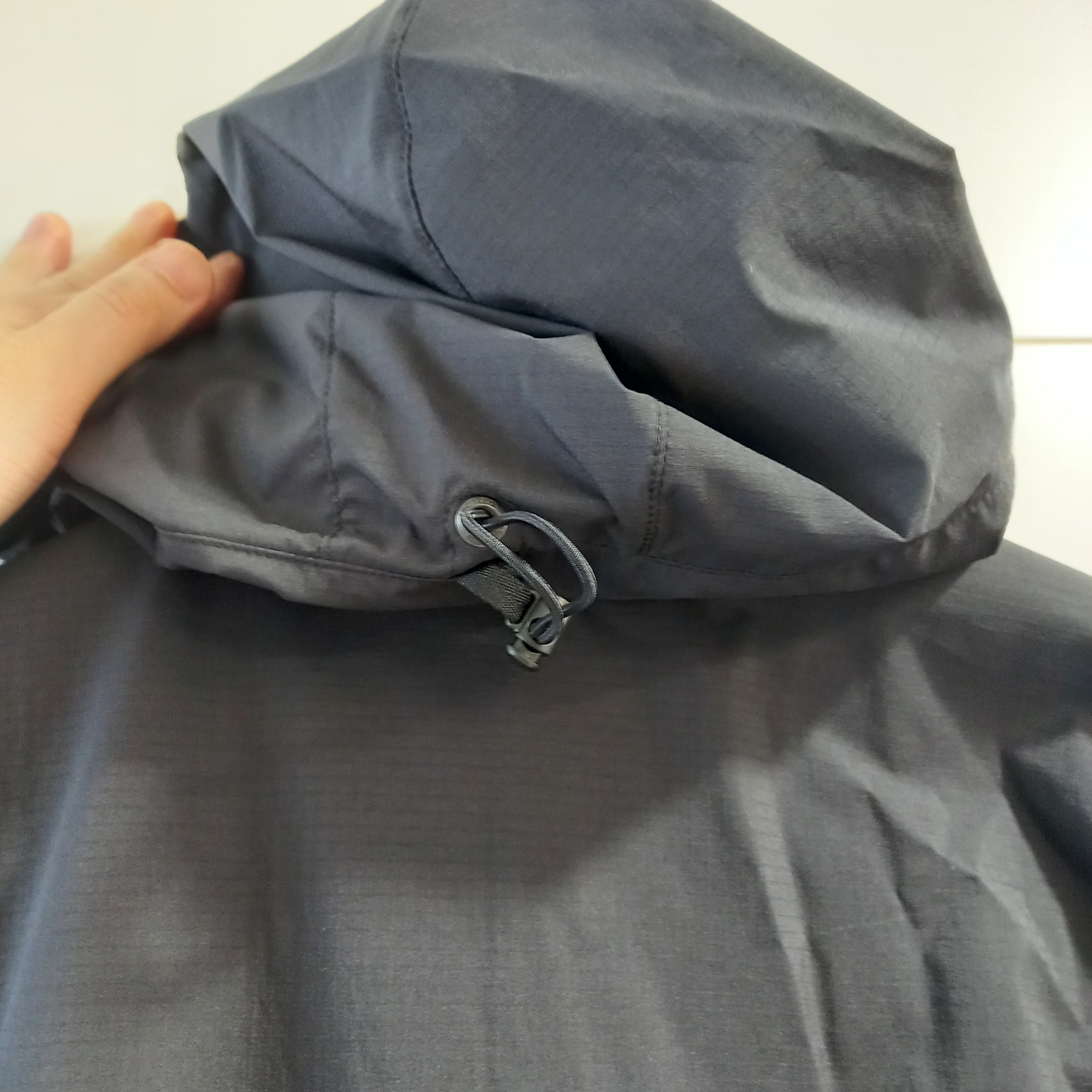 Arc'teryx Squamish Hoody Black 착용 스타일 - 7