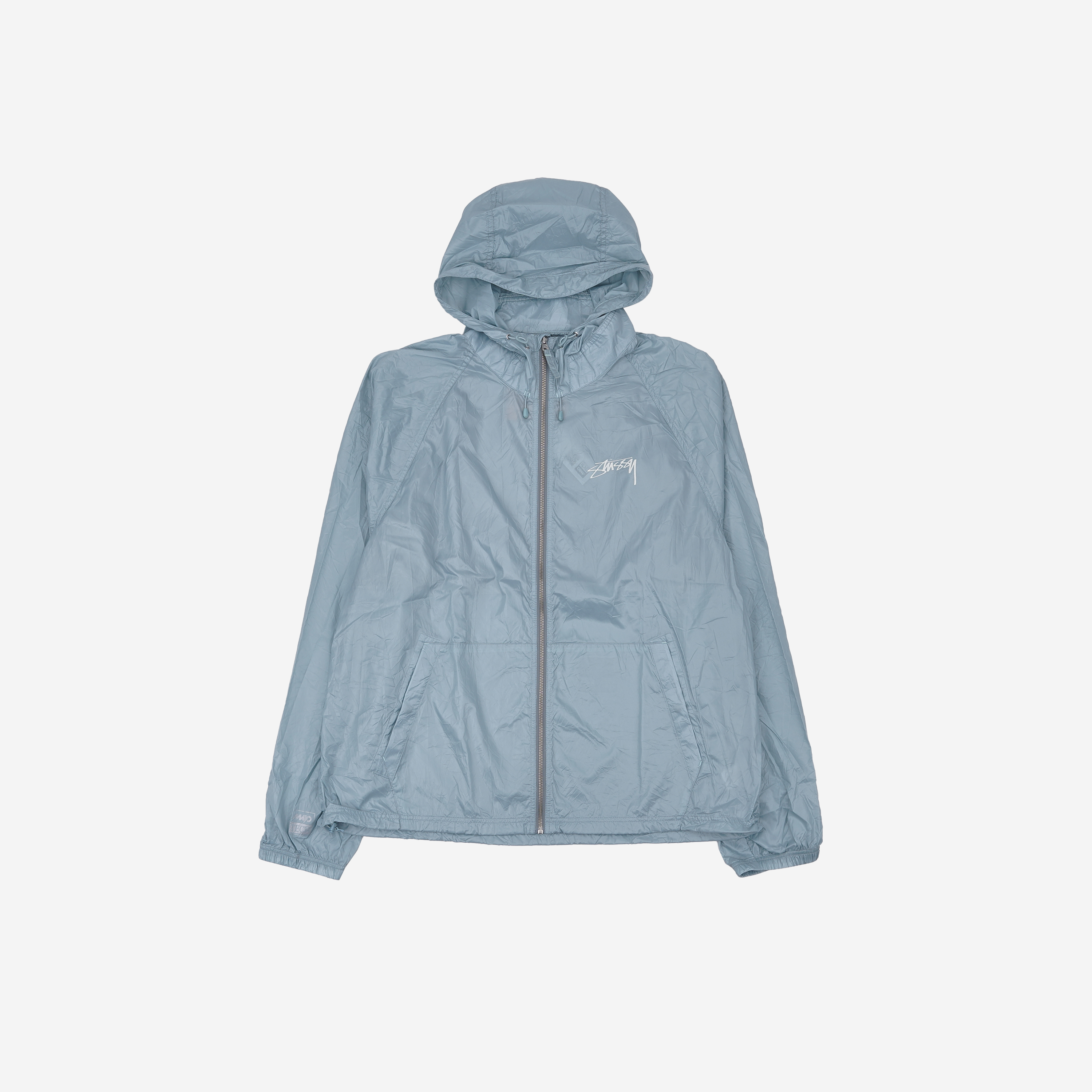 스투시 비치 쉘 링클 나일론 자켓 슬레이트 | Stussy | KREAM