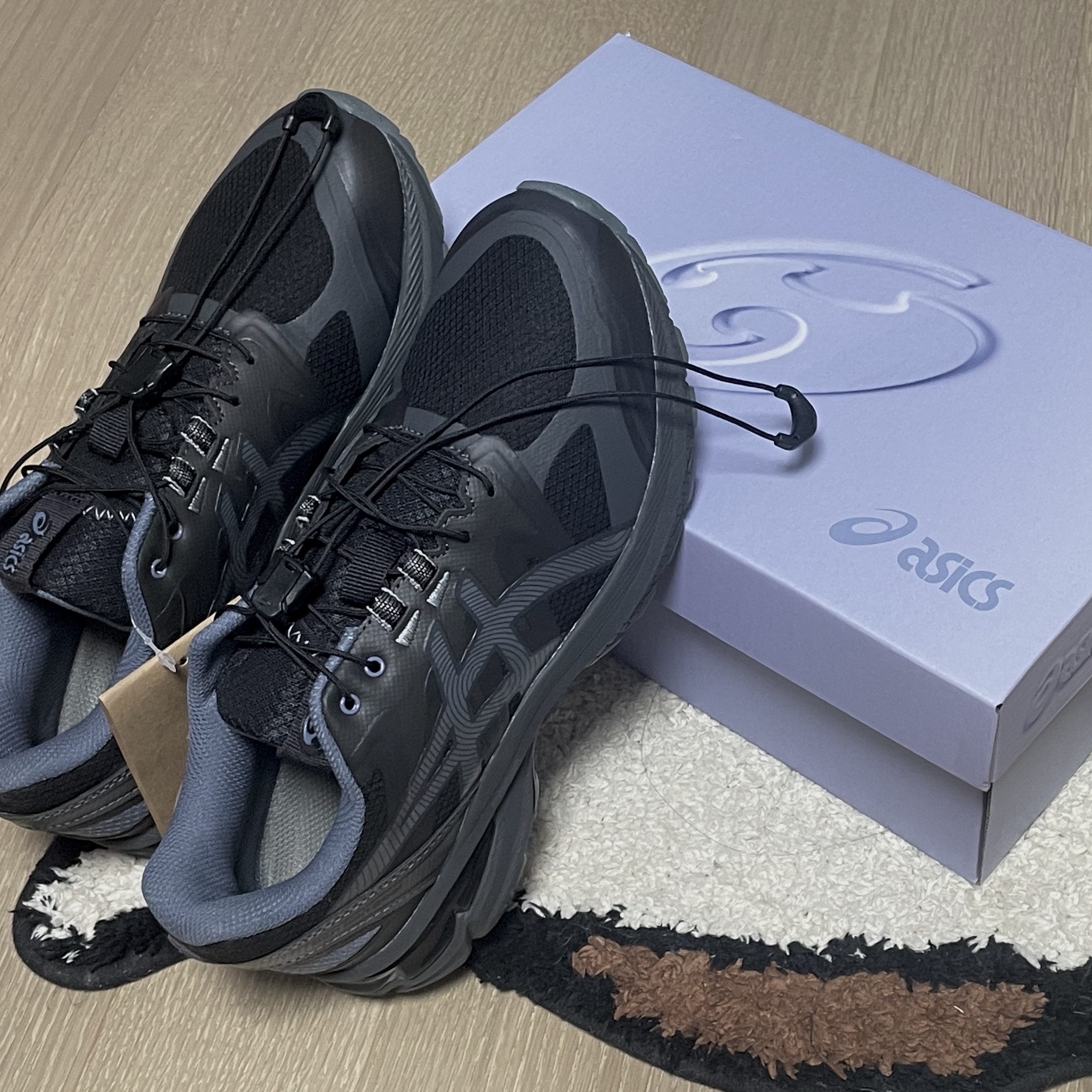 Asics x Sansan Gear Gel-Terrain Phantom Moon Mist 착용 스타일 - 1