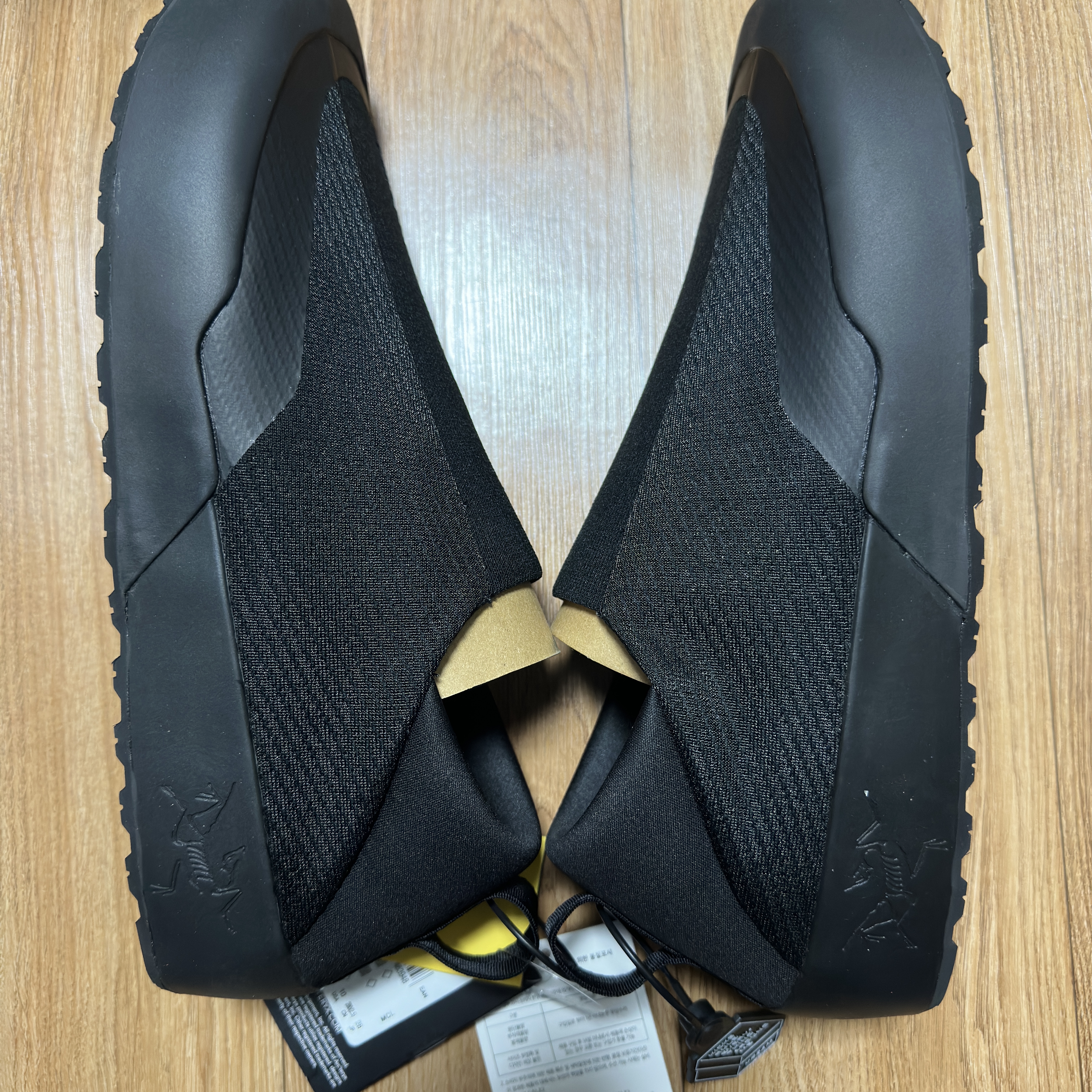 Arc'teryx Kragg Black 착용 스타일 - 3