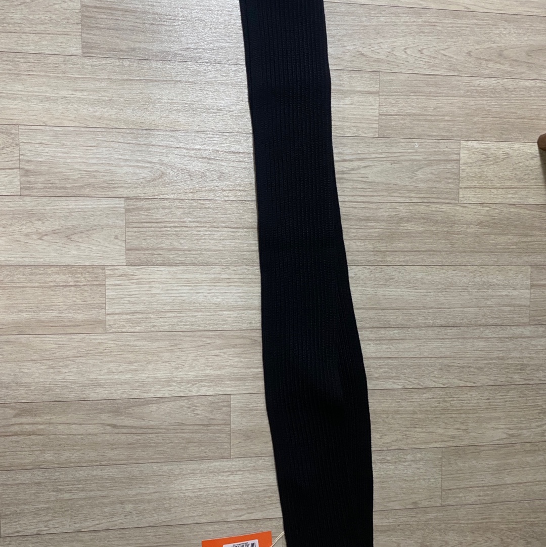 Andersen Andersen Scarf Black 착용 스타일