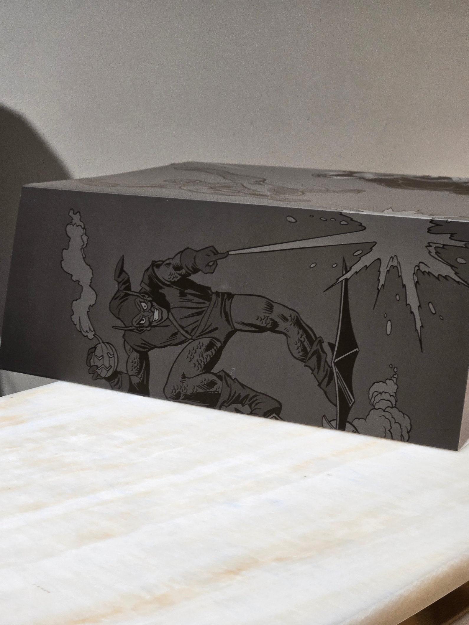 Asics x Kith x Marvel Gel-Kayano 14 Silver Surfer 착용 스타일 - 1