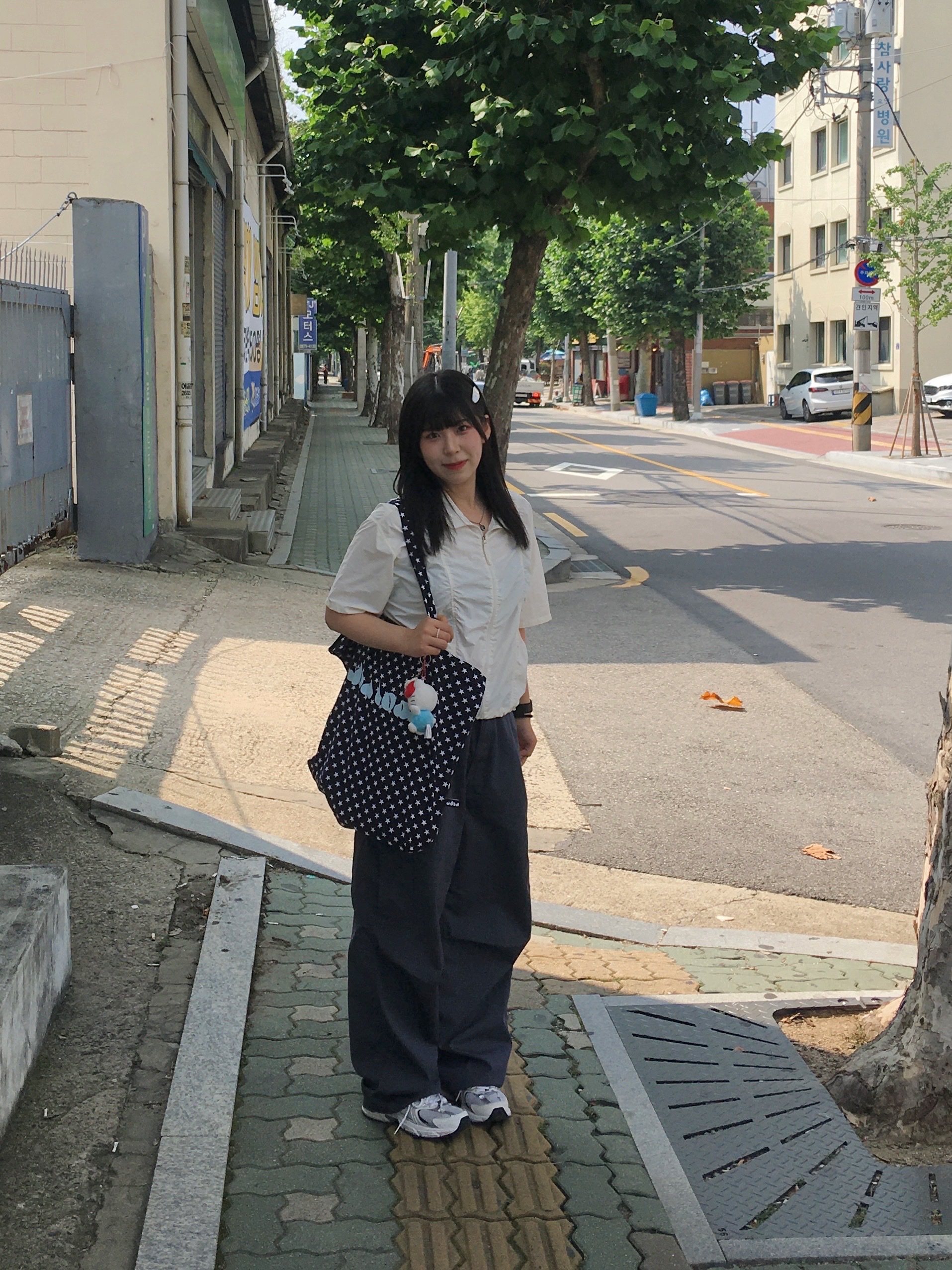 Carhartt WIP Cole Cargo Pants Zeus, Carhartt WIP Cole Cargo Pants Zeus Garment Dyed 착용 스타일 - 1