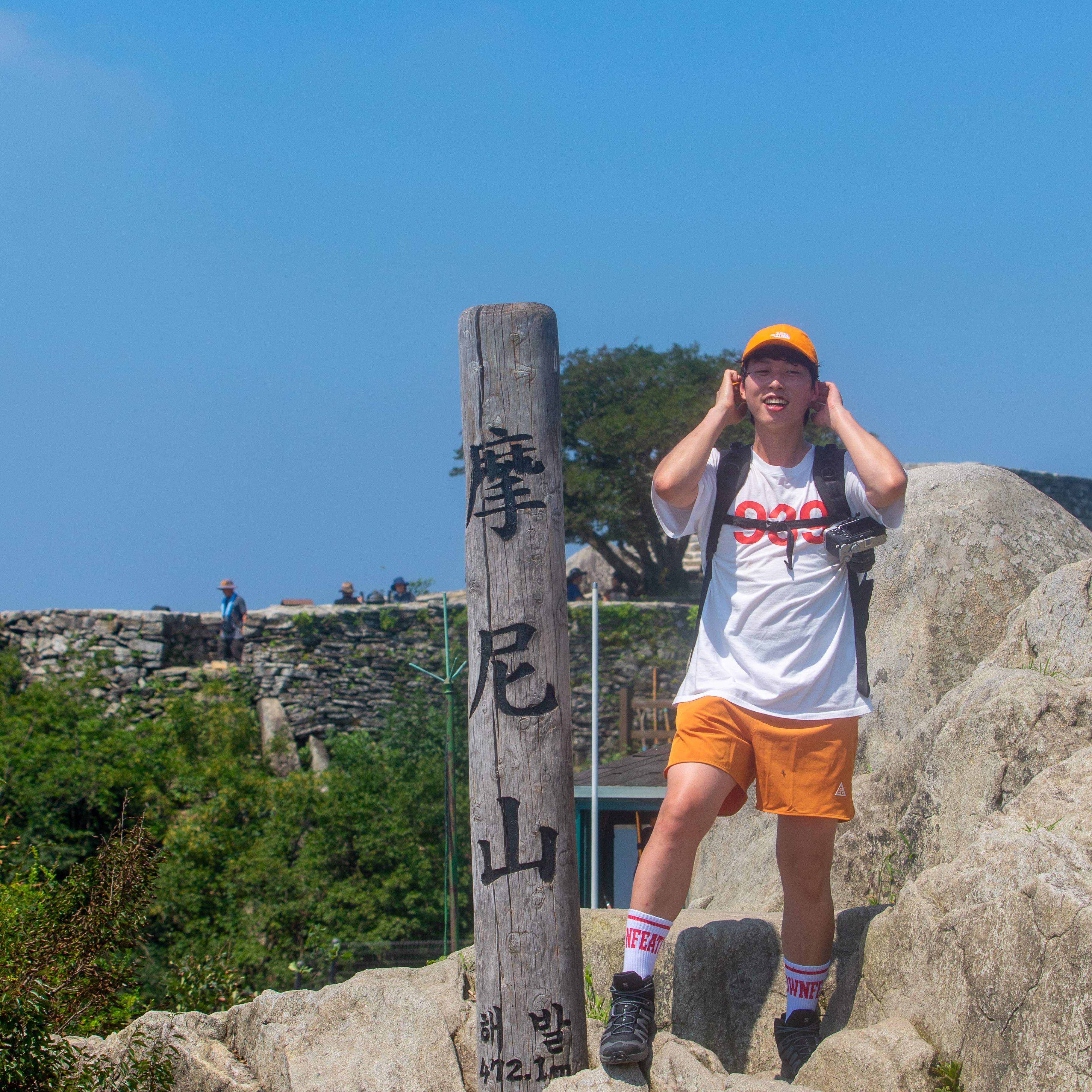 Nike ACG Dri-Fit New Sands Shorts Monarch - Asia 착용 스타일