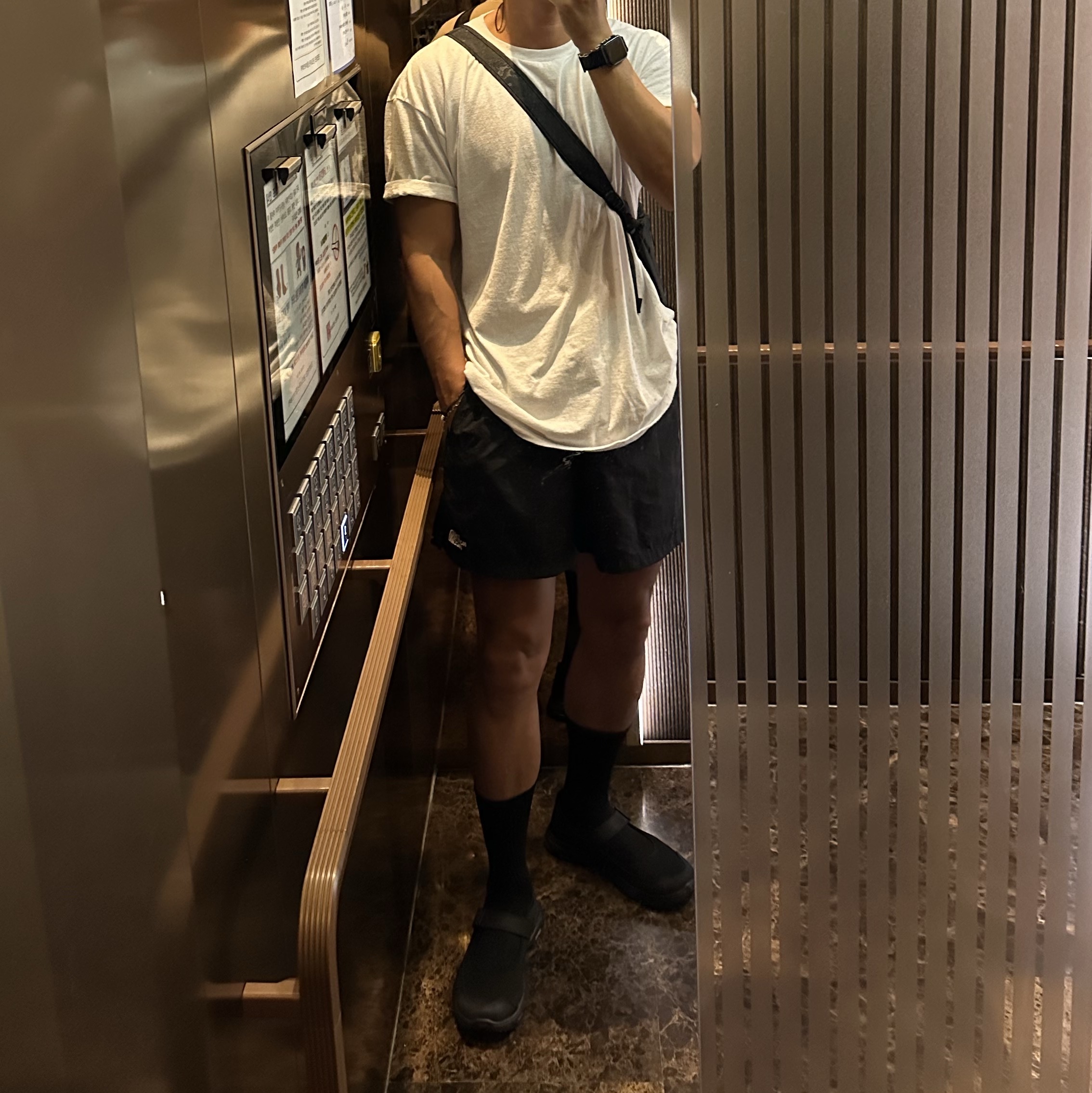 Salomon RX Marie Jeanne Black 착용 스타일 - 2