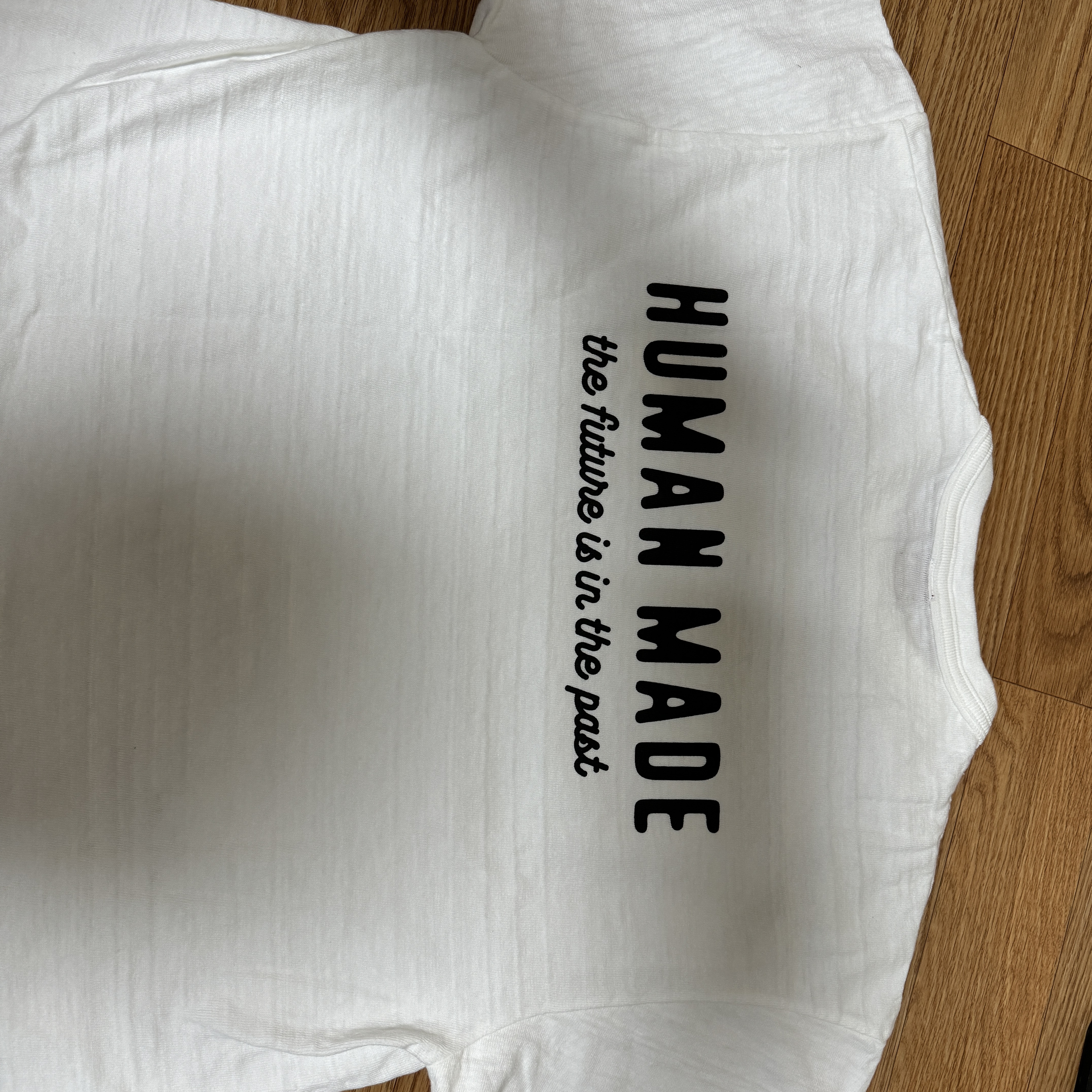 Human Made Graphic T-Shirt #17 White 착용 스타일 - 2
