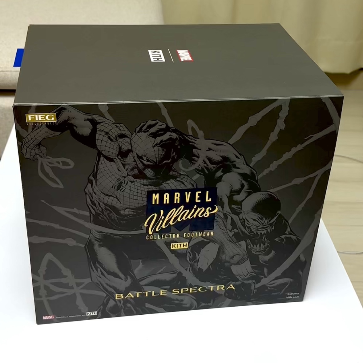 Asics x Kith x Marvel GT-2160 Spider-Man & Venom (Battle Spectra Pack) 착용 스타일
