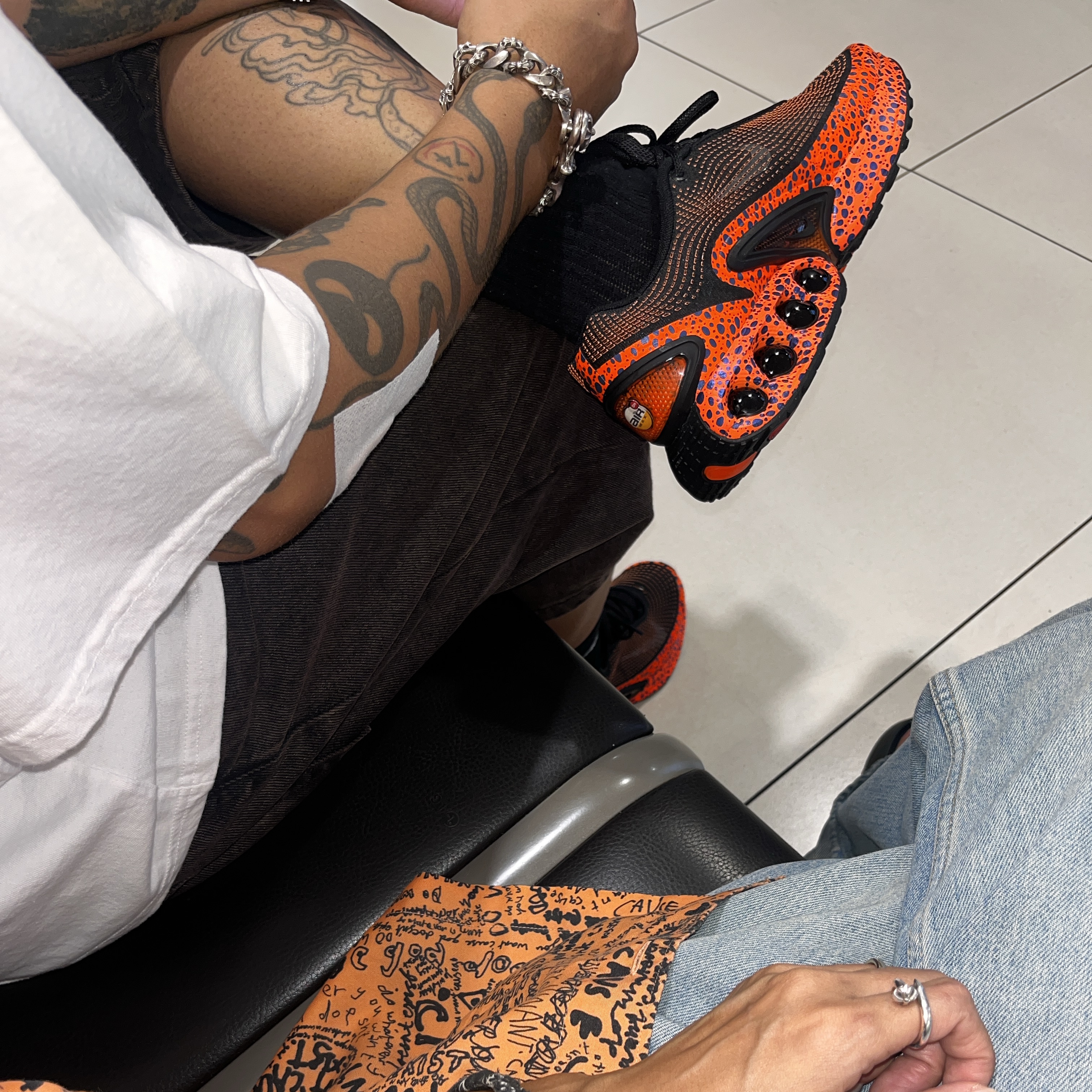 Nike Air Max Dn Premium Electric 착용 스타일 - 1