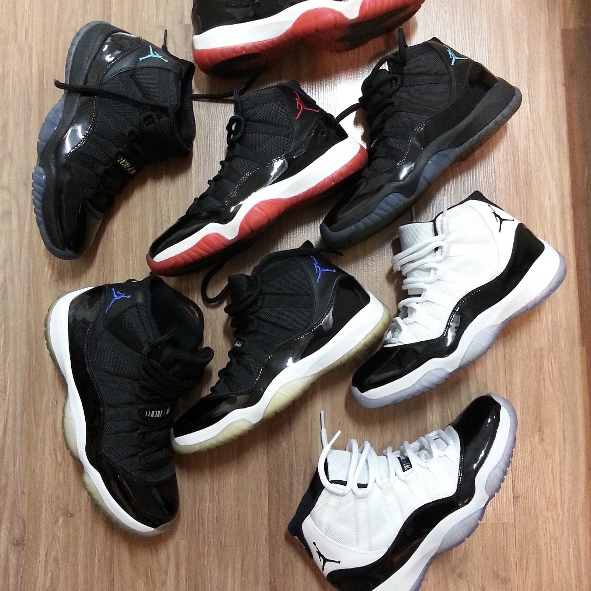 Jordan 11 Retro Bred 2019 착용 스타일 - 1