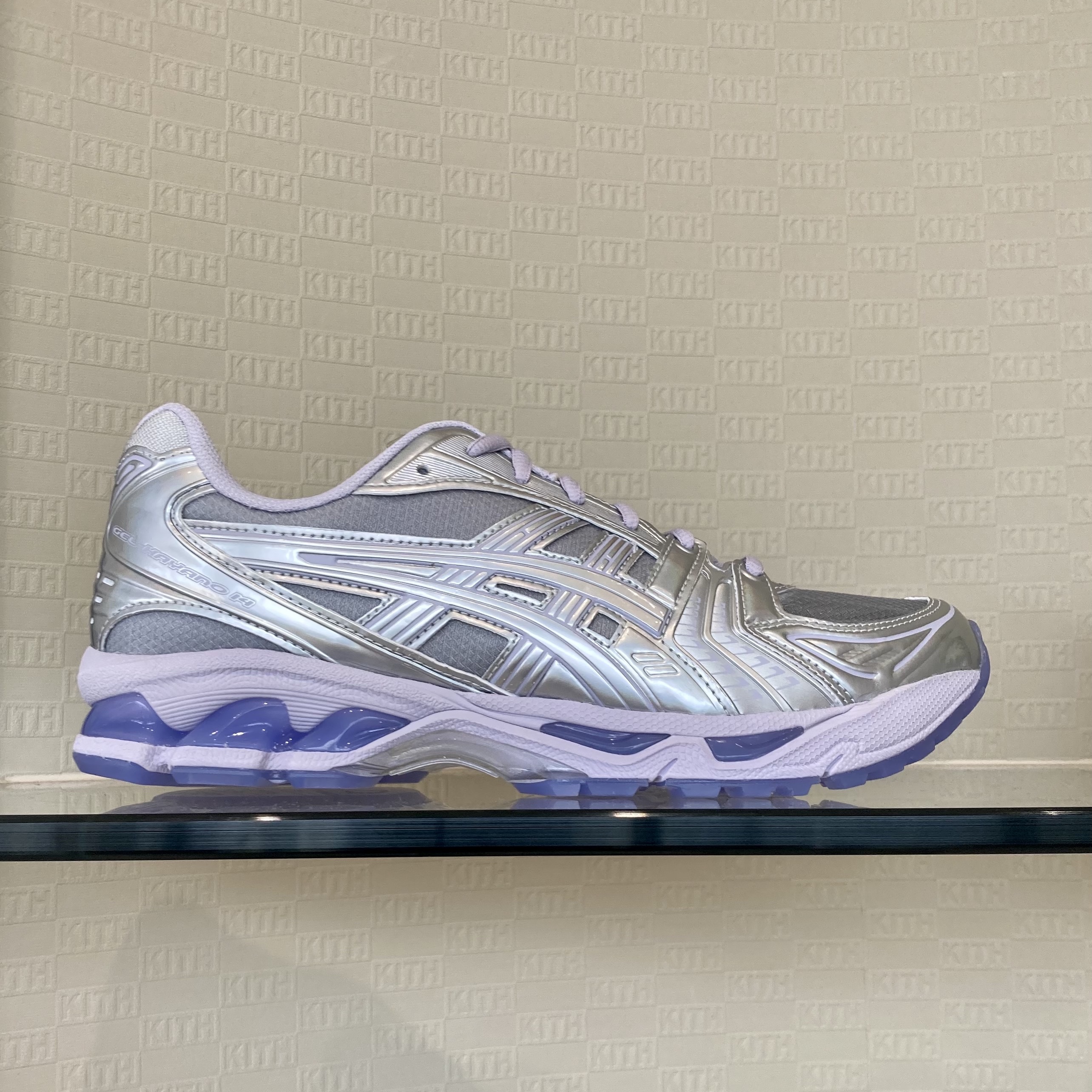 Asics x Kith x Marvel Gel-Kayano 14 Silver Surfer 착용 스타일