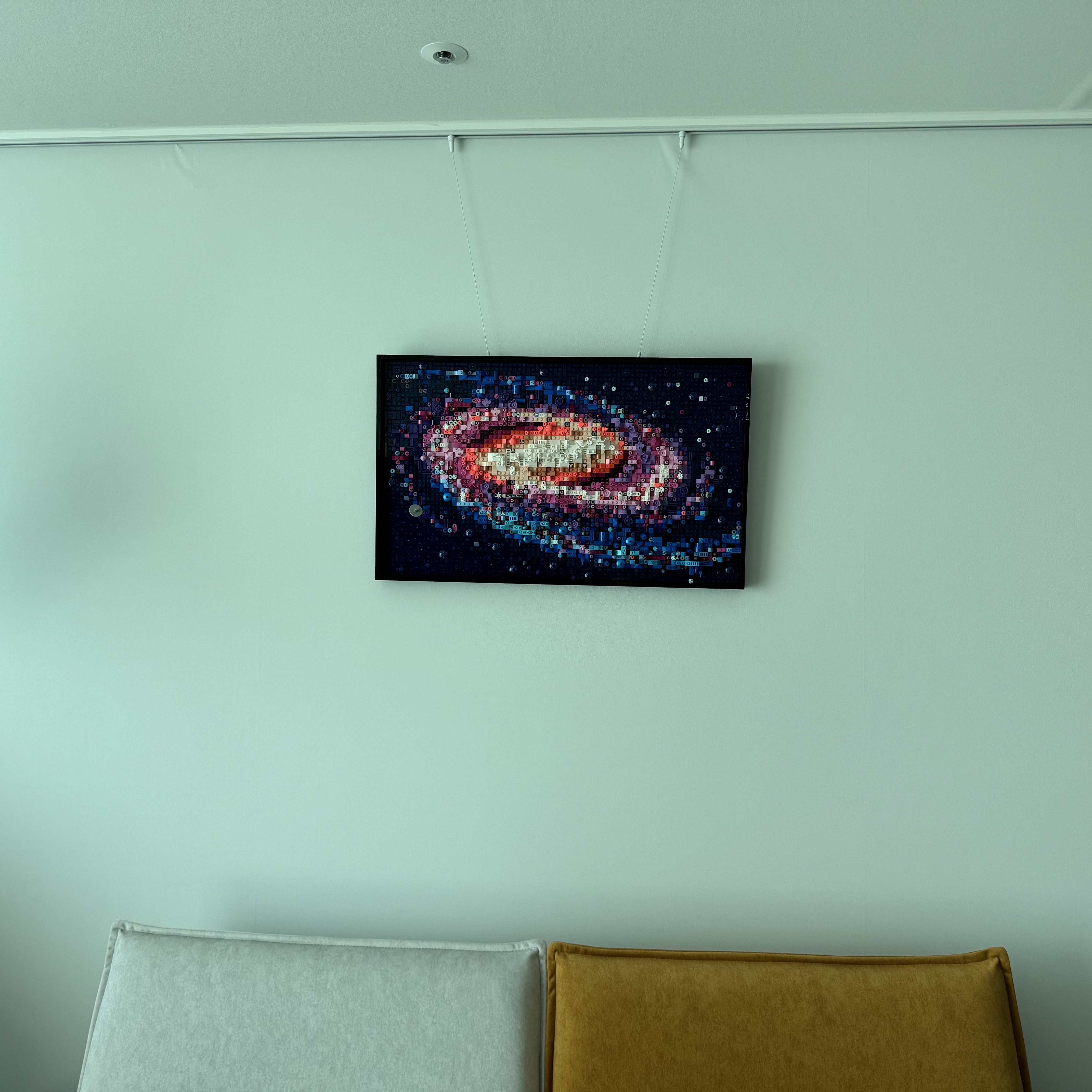Lego The Milky Way Galaxy 착용 스타일 - 2