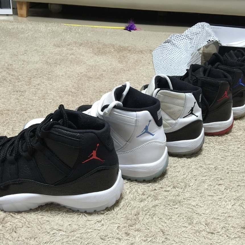 Jordan 11 Retro Bred 2019 착용 스타일 - 2