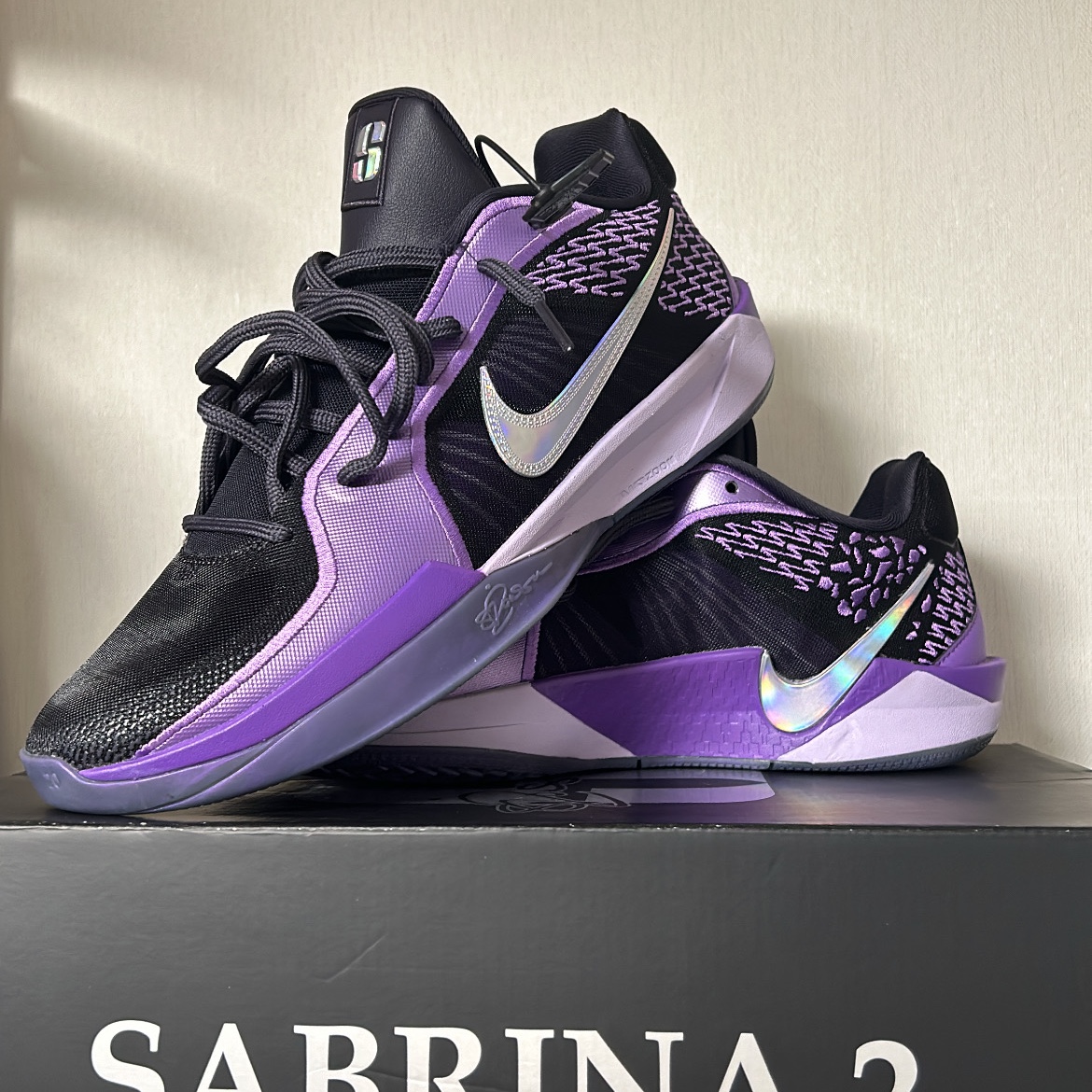 Nike Sabrina 2 EP Court Vision 착용 스타일