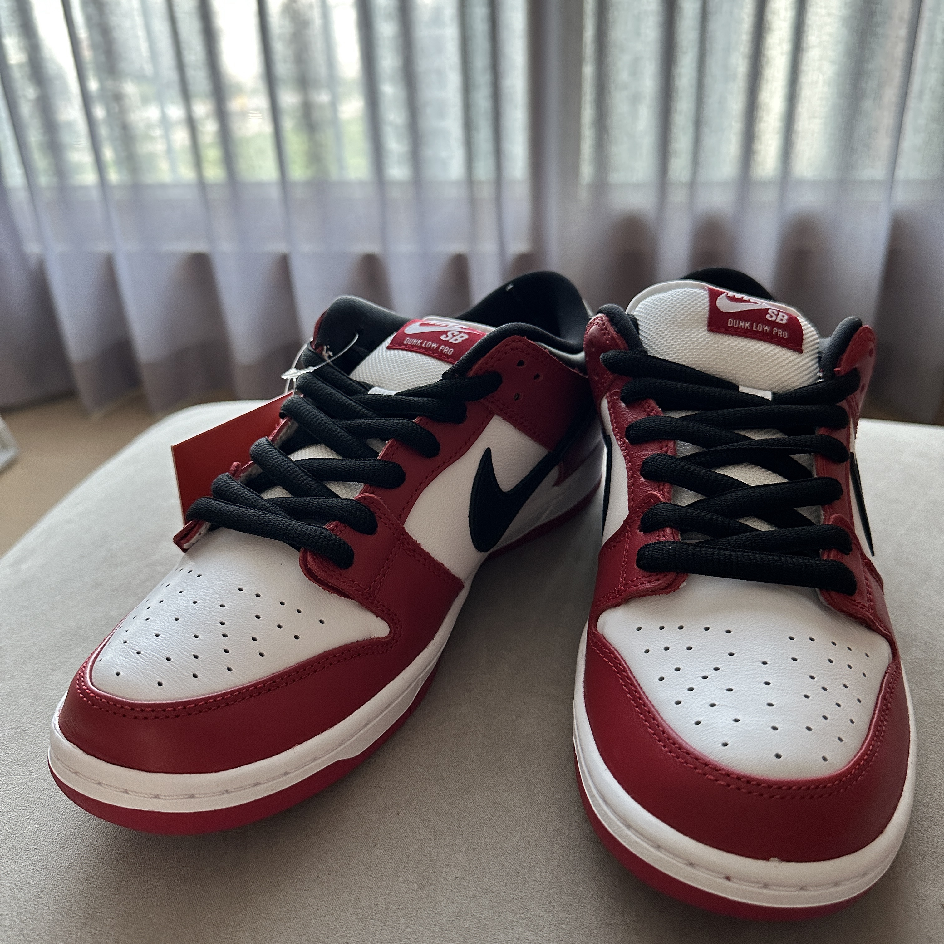 Nike SB Dunk Low Pro Chicago 착용 스타일