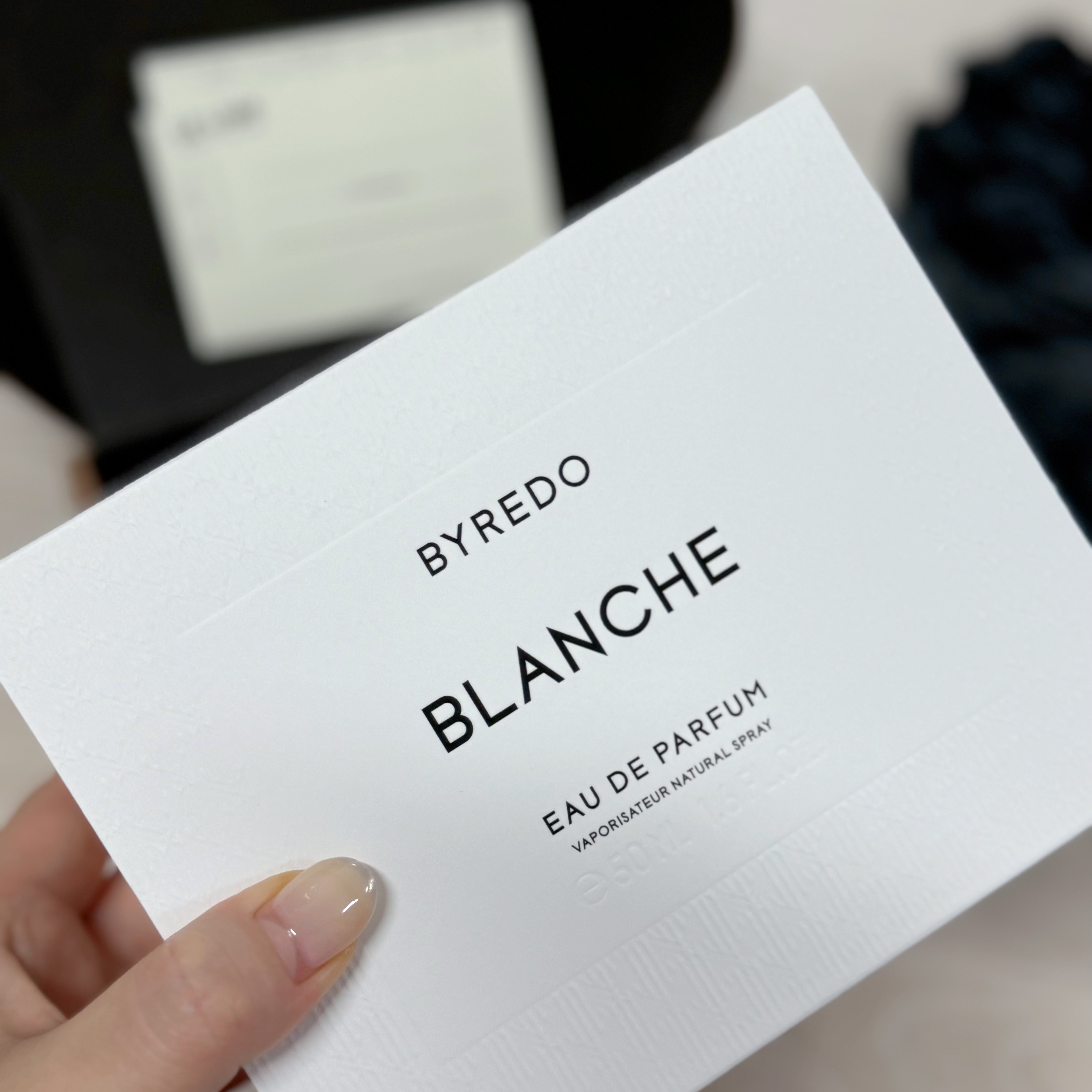 Byredo Blanche Eau De Parfum 50ml 착용 스타일