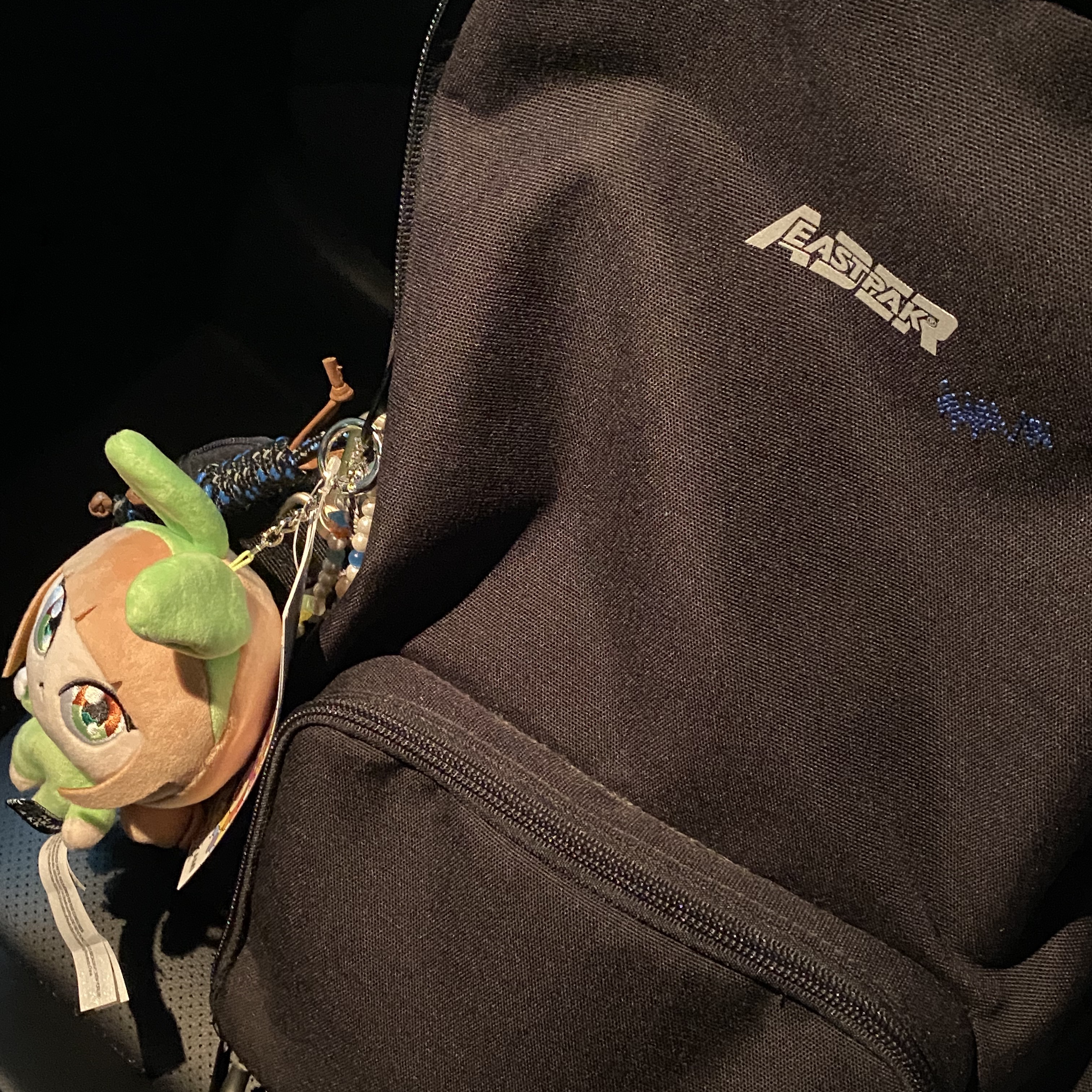 Ader Error x Eastpak Pak’r Backpack Black 착용 스타일 - 2