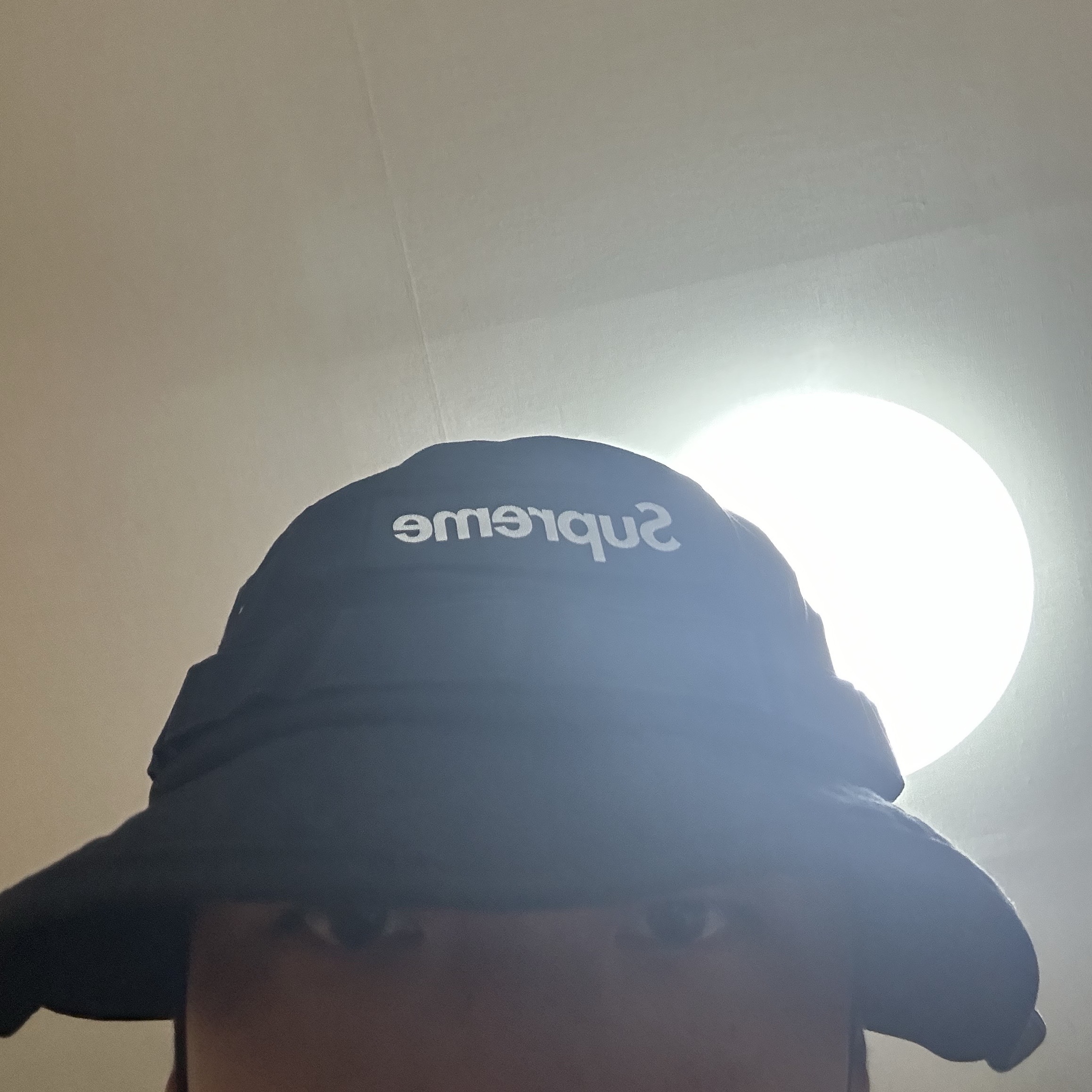 Supreme Washed Canvas Boonie Black - 24SS 착용 스타일