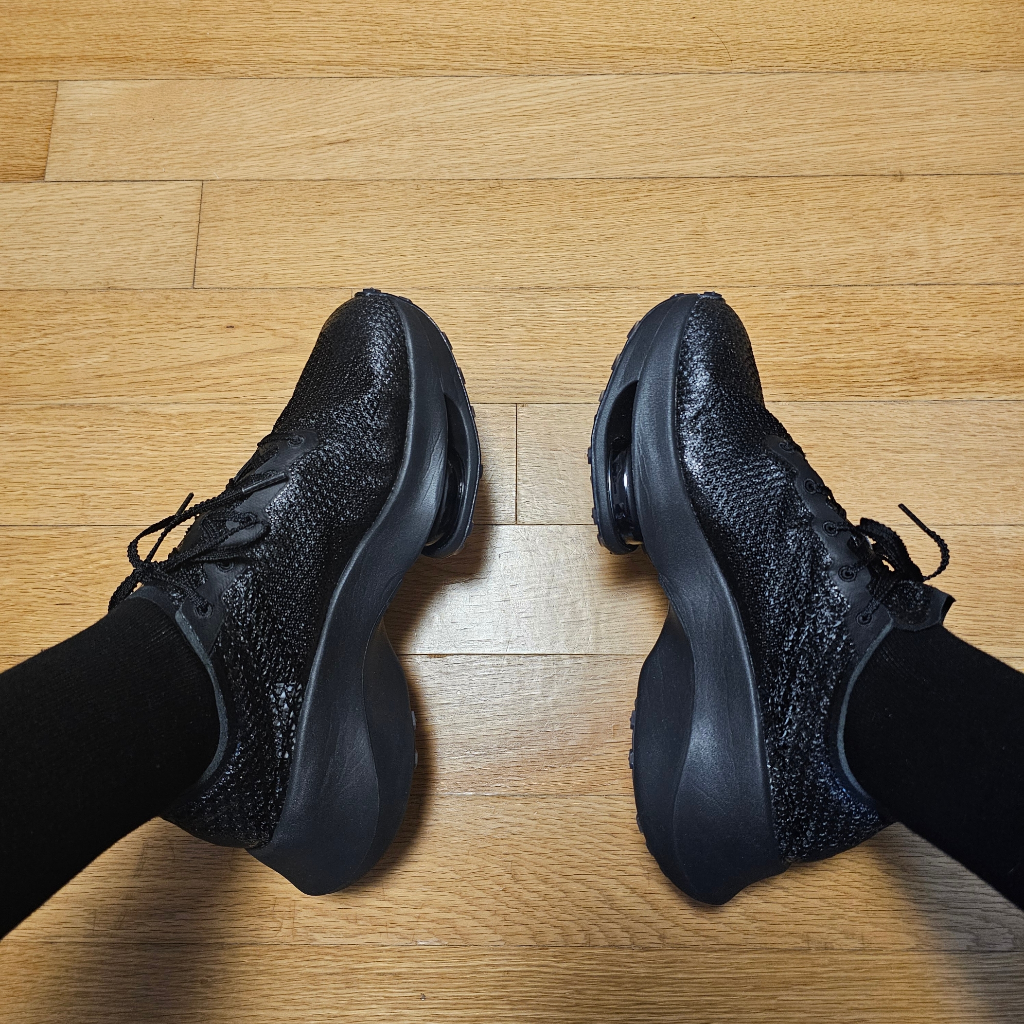 Nike x Matthew M Williams Zoom 006 TRD Run Black, Nike x Matthew M Williams Zoom 006 TRD Run Enigma Stone 착용 스타일 - 3