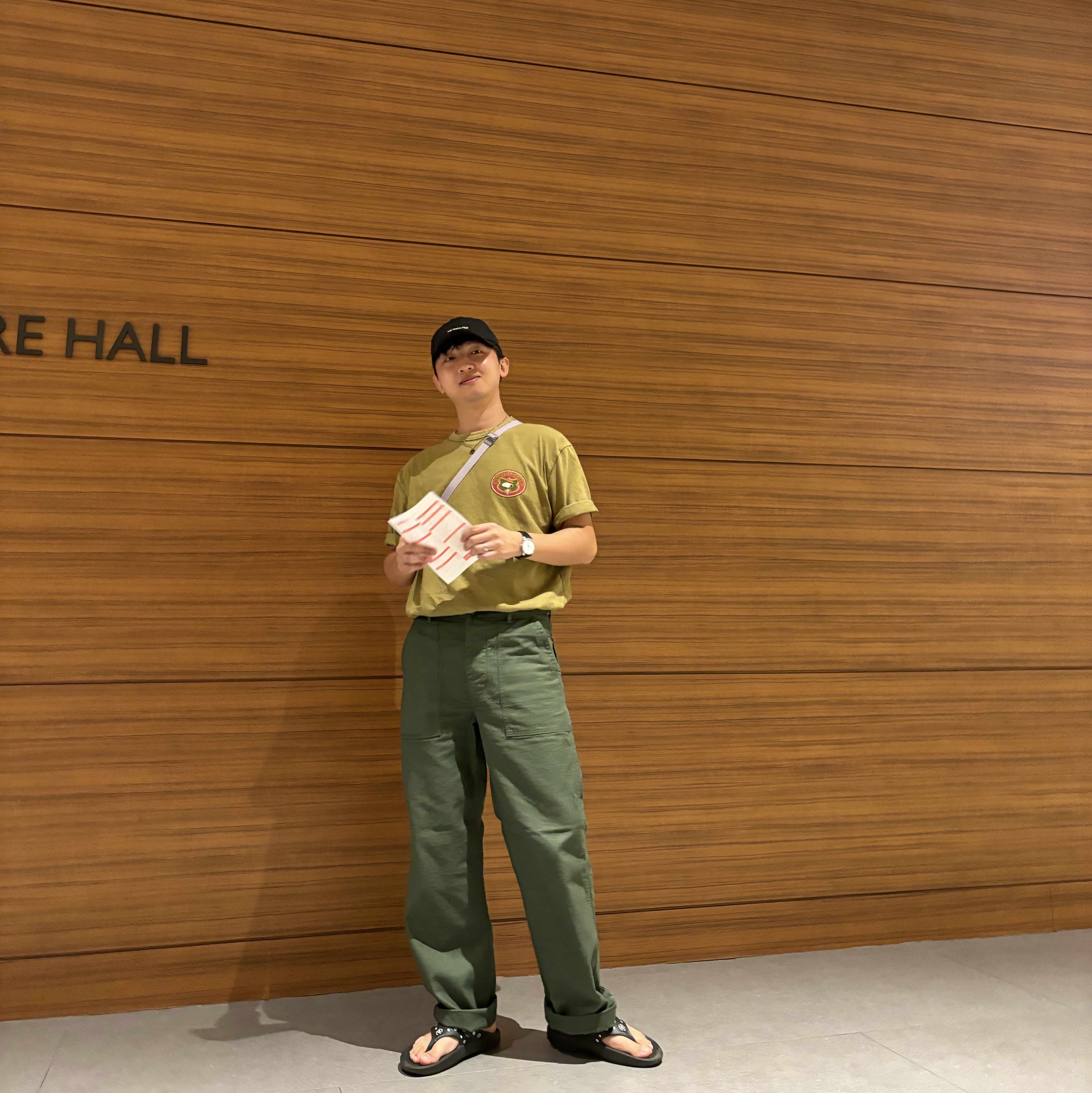 Orslow 5002 US Army Fatigue Pants Green, Oofos x 10 Corso Como Flip Flop Black 착용 스타일